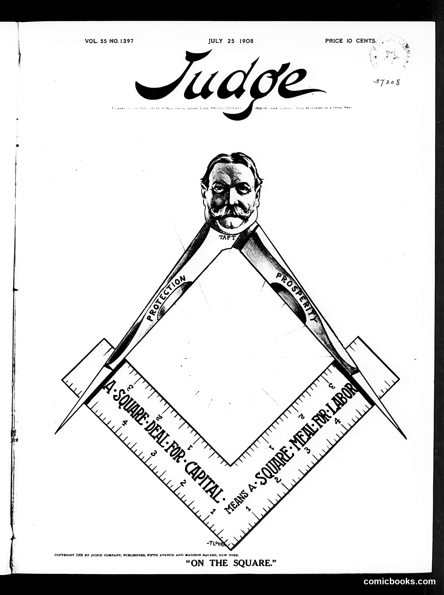 Judge — July 25, 1908 — page 1 of 16