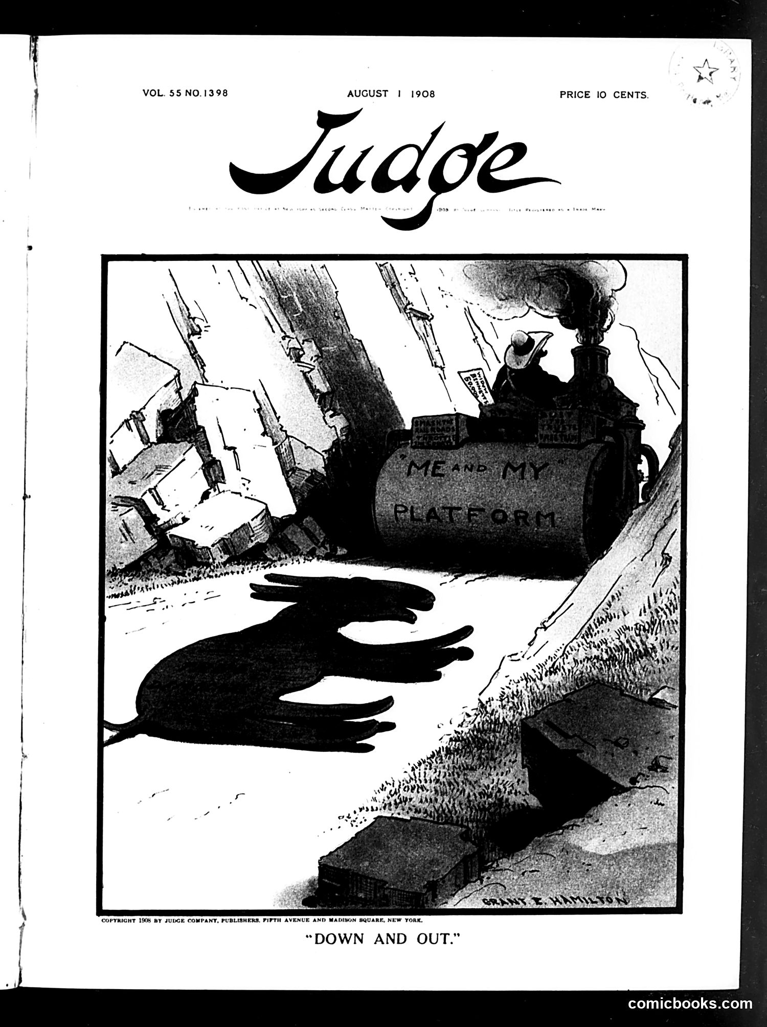 Judge — August 1, 1908 — page 1 of 16
