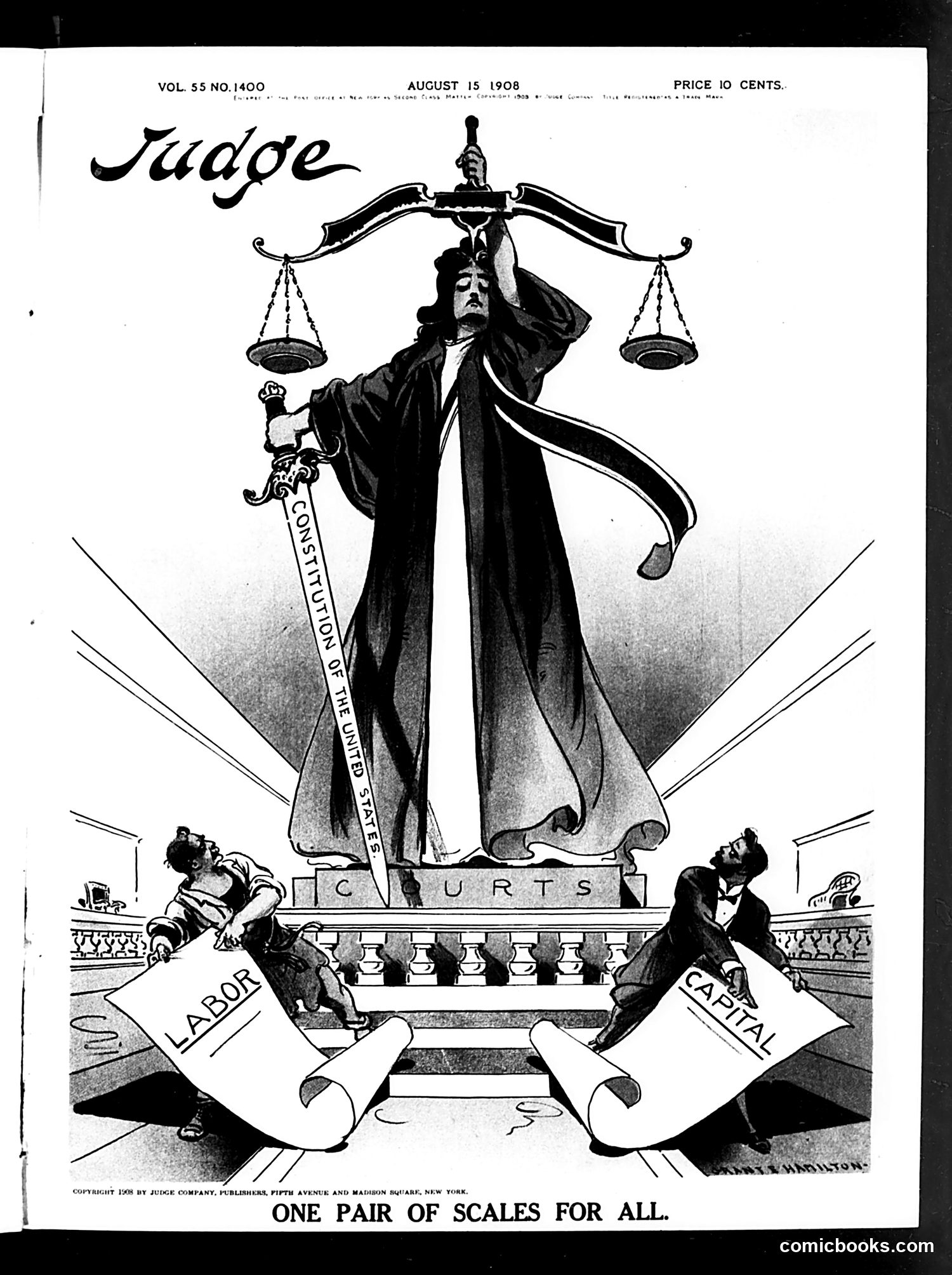 Judge — August 15, 1908 — page 1 of 16