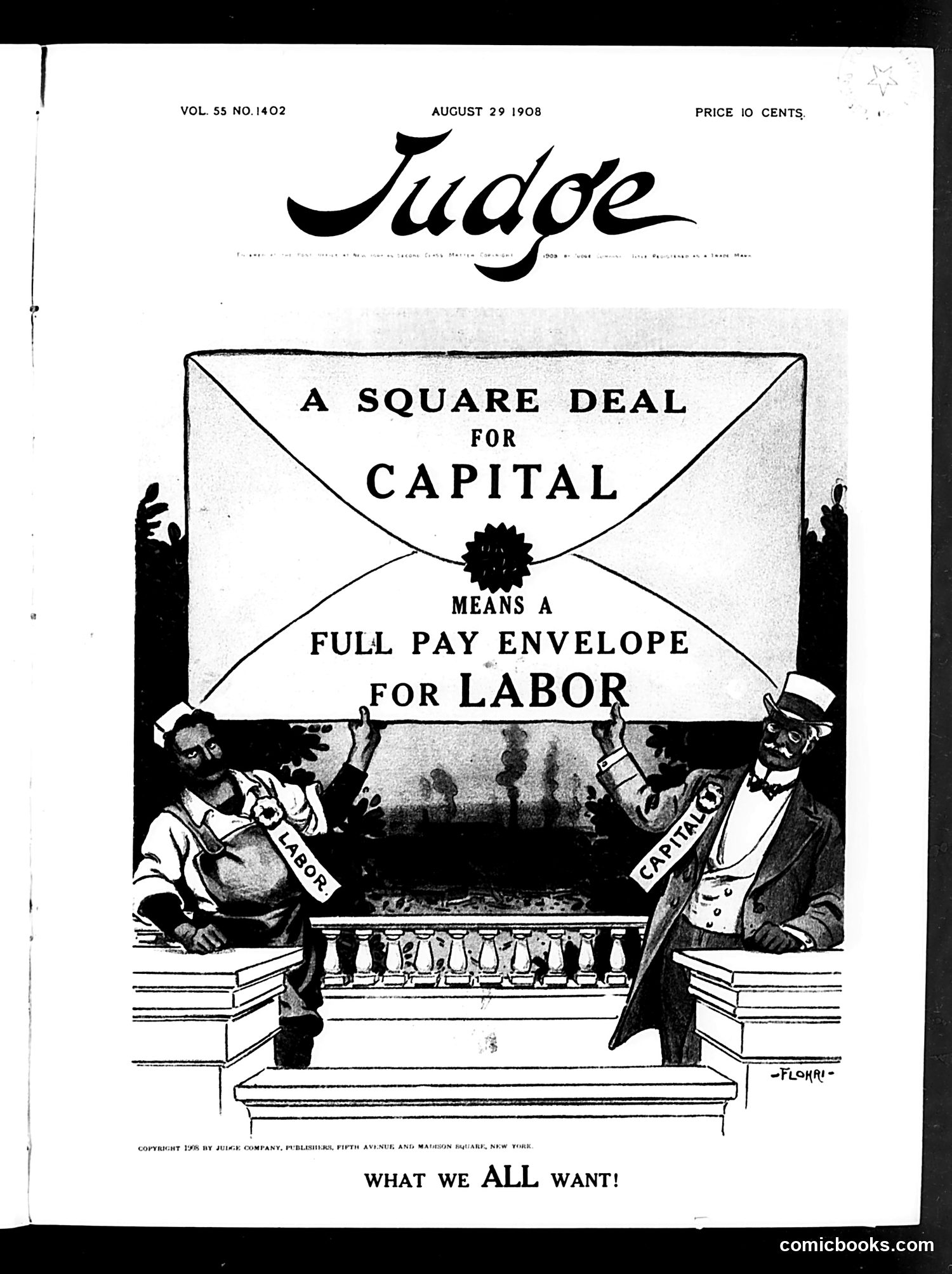 Judge — August 29, 1908 — page 1 of 16