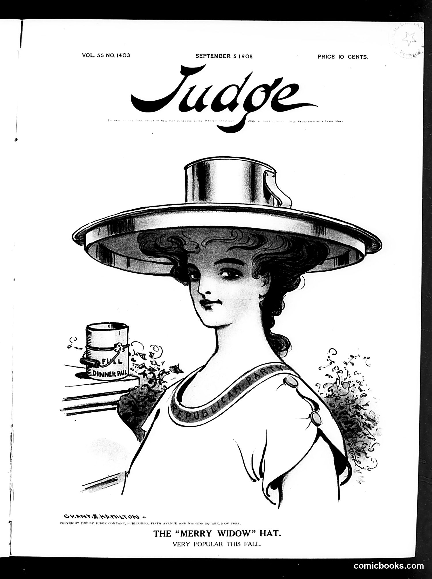 Judge — September 5, 1908 — page 1 of 16