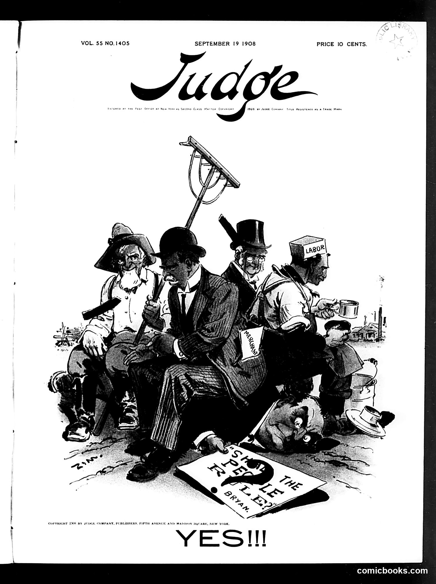Judge — September 19, 1908 — page 1 of 16