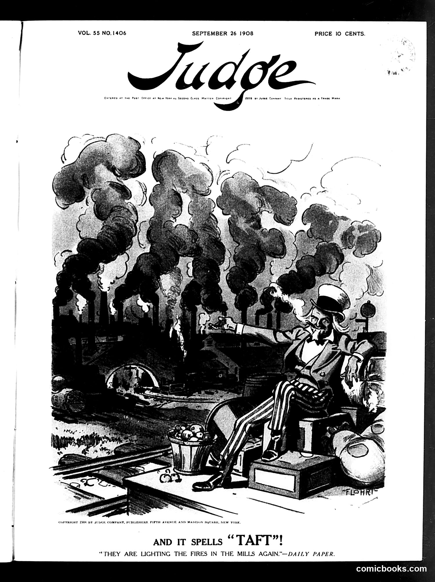 Judge — September 26, 1908 — page 1 of 16