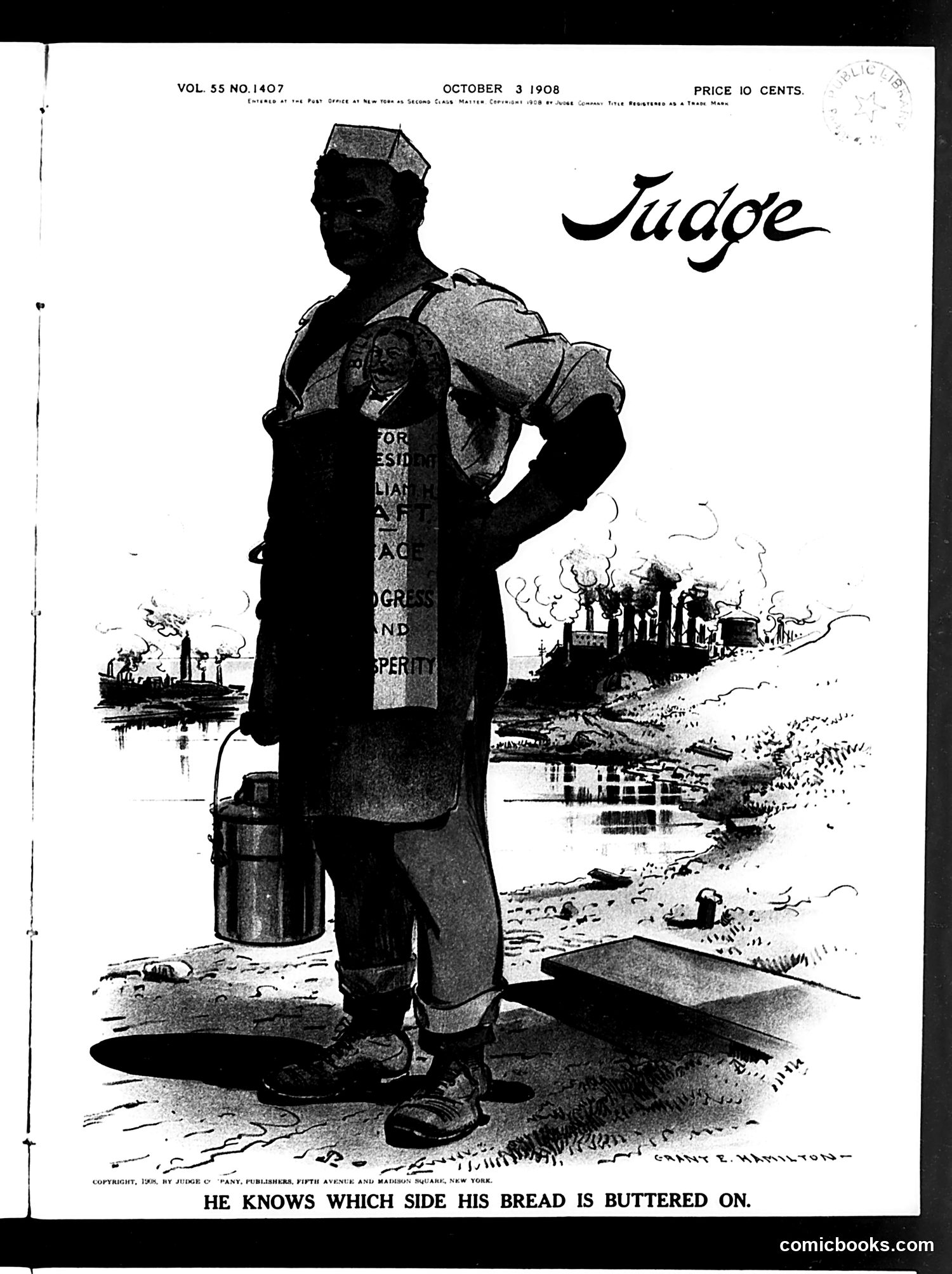 Judge — October 3, 1908 — page 1 of 16