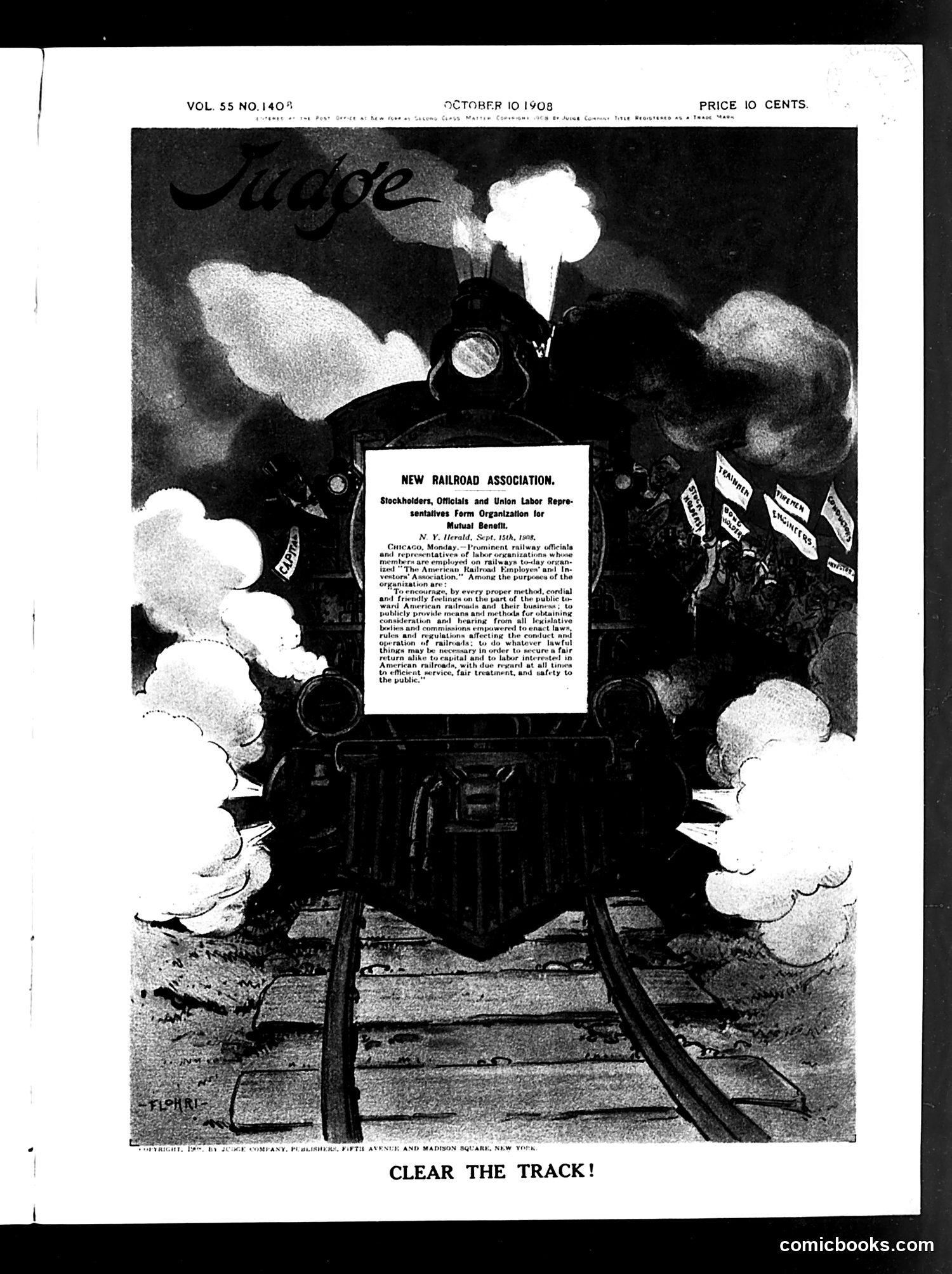 Judge — October 10, 1908 — page 1 of 16