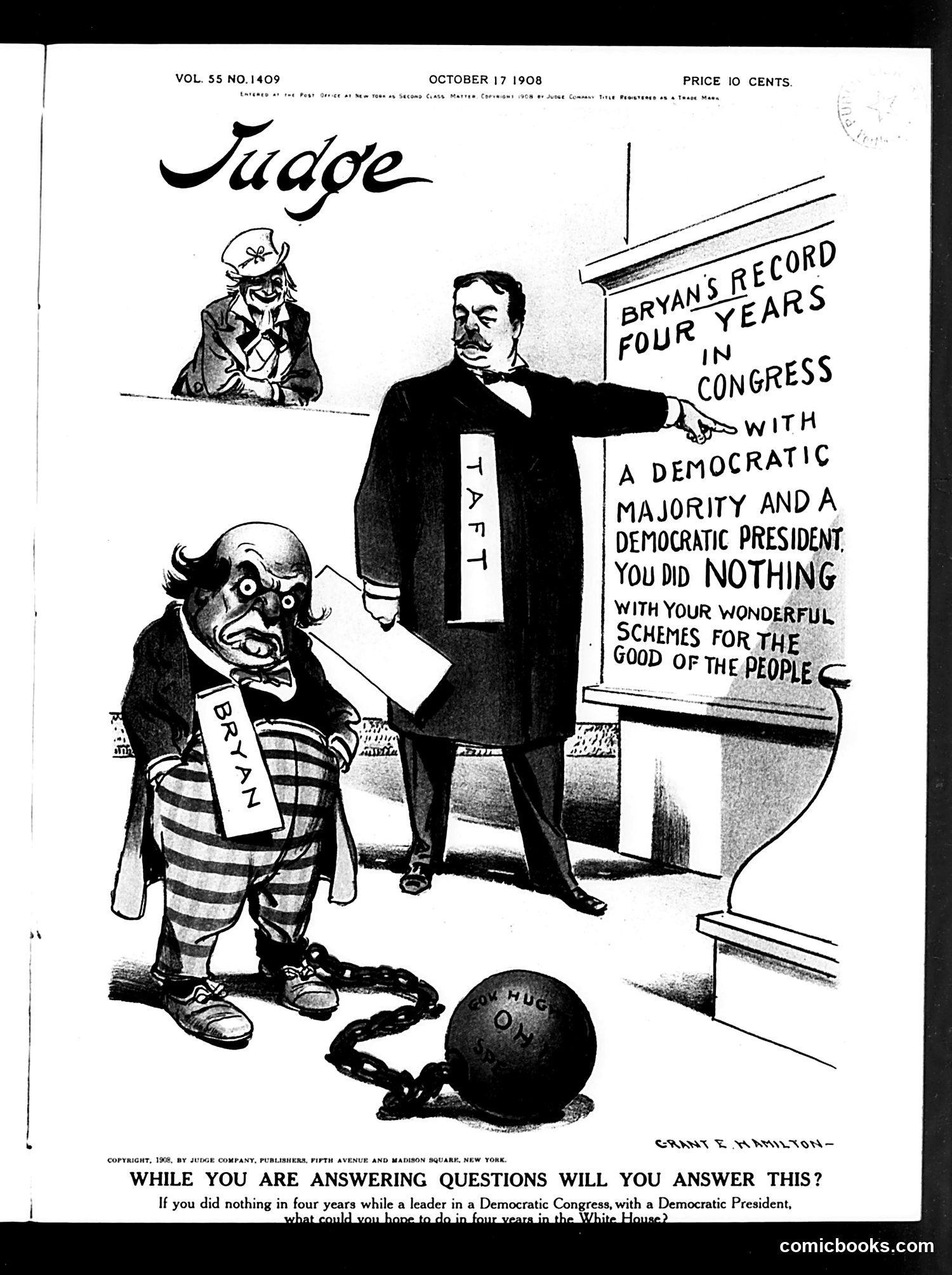 Judge — October 17, 1908 — page 1 of 16
