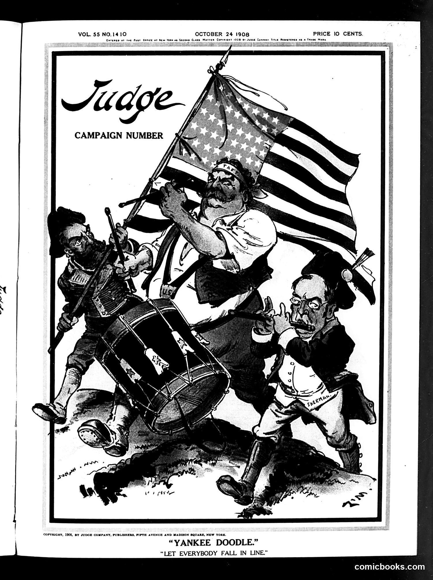 Judge — October 24, 1908 — page 1 of 24