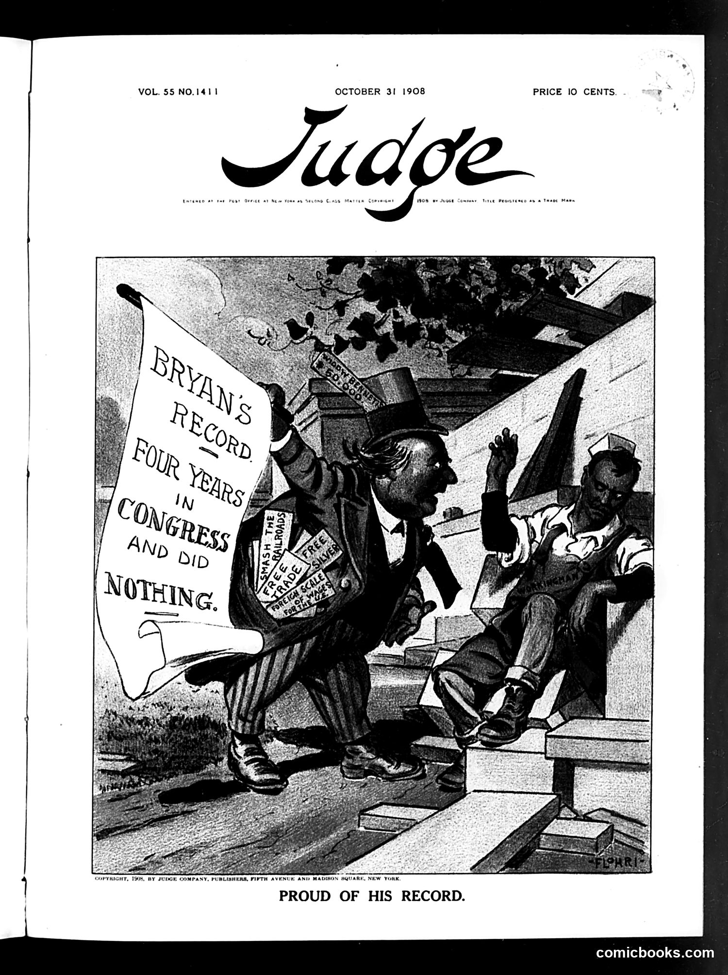 Judge — October 31, 1908 — page 1 of 16