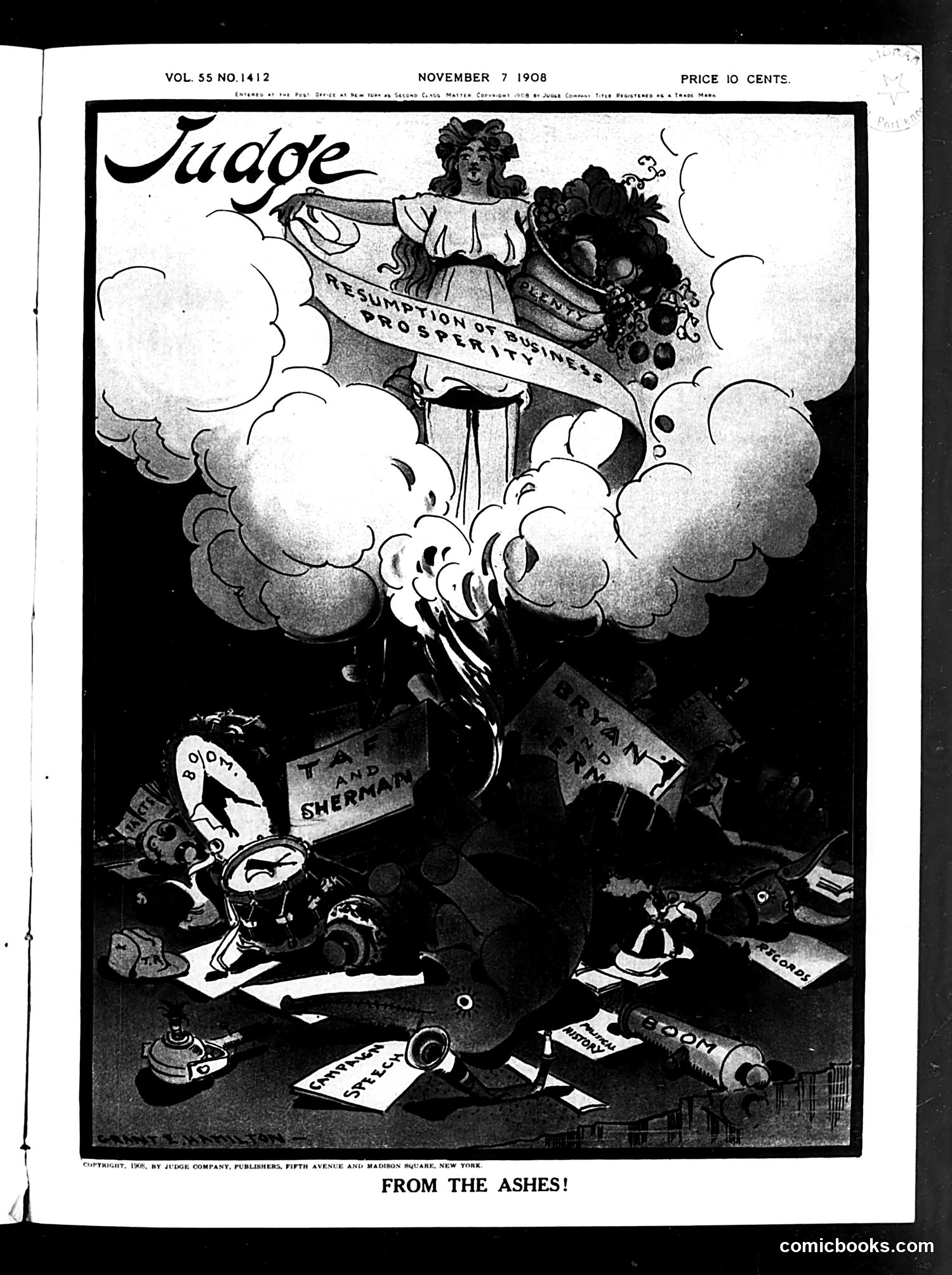 Judge — November 7, 1908 — page 1 of 16