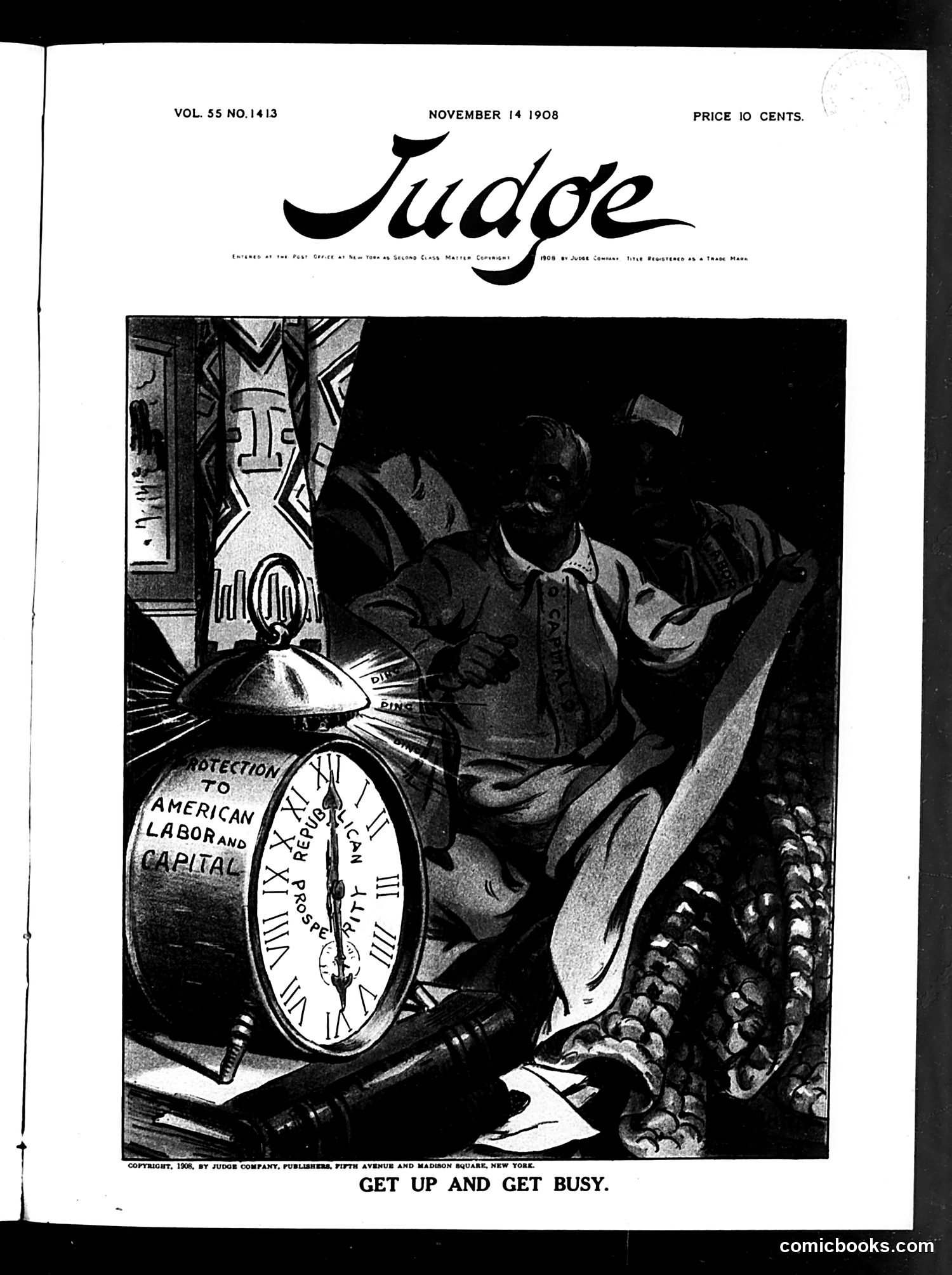 Judge — November 14, 1908 — page 1 of 16