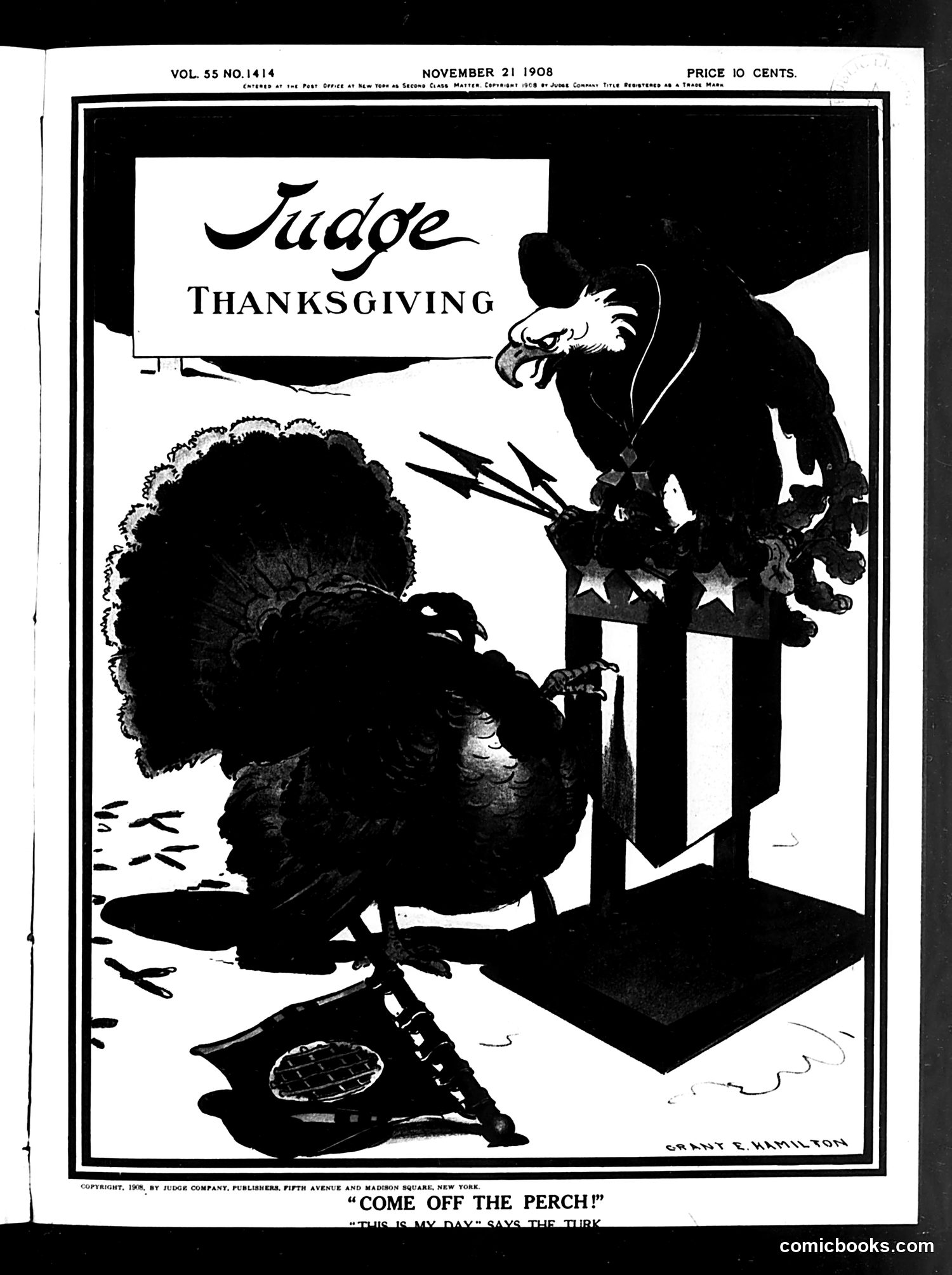 Judge — November 21, 1908 — page 1 of 16