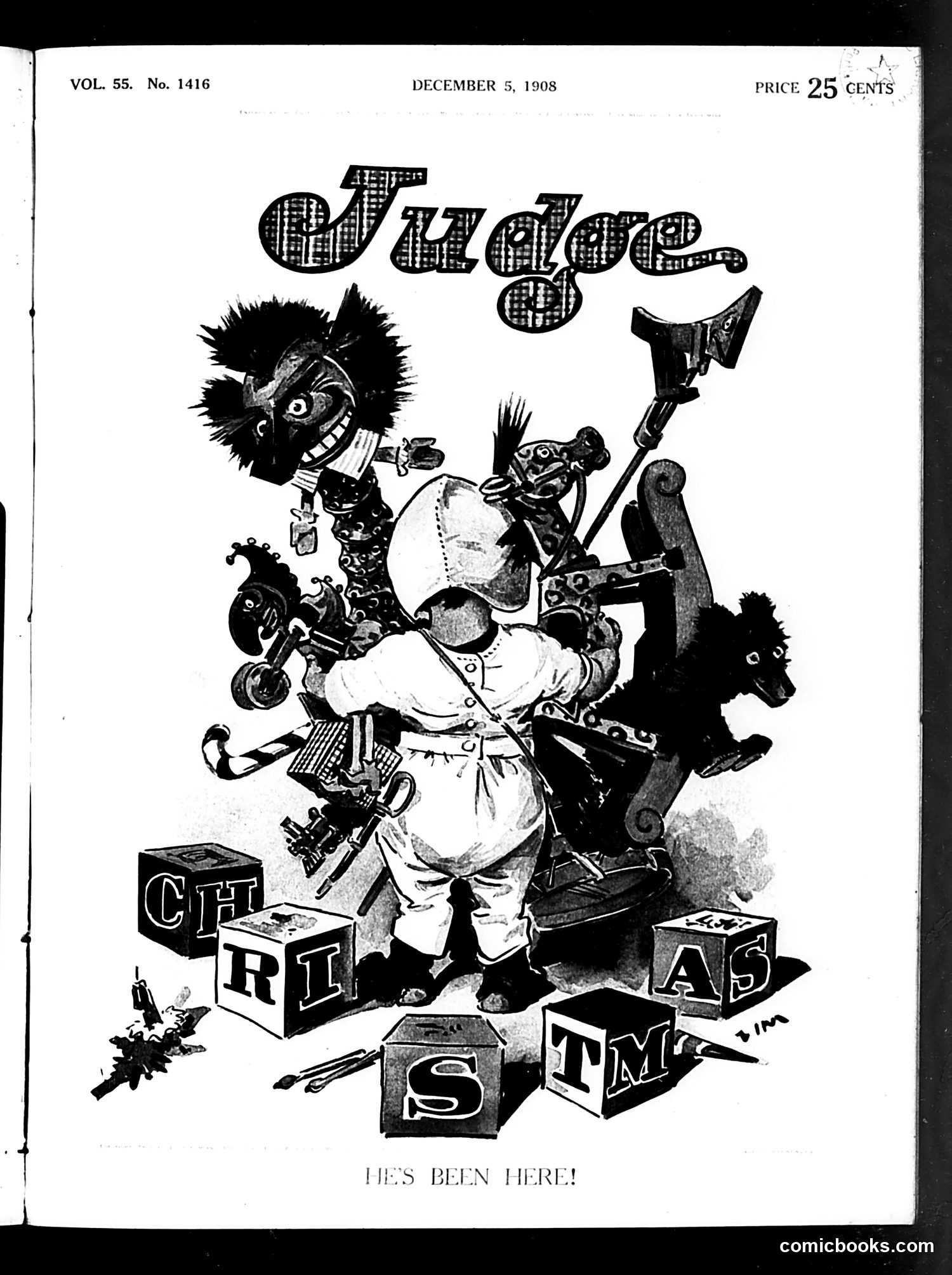 Judge — December 5, 1908 — page 1 of 44