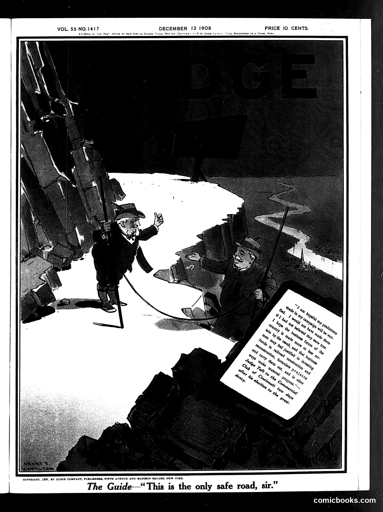Judge — December 12, 1908 — page 1 of 16