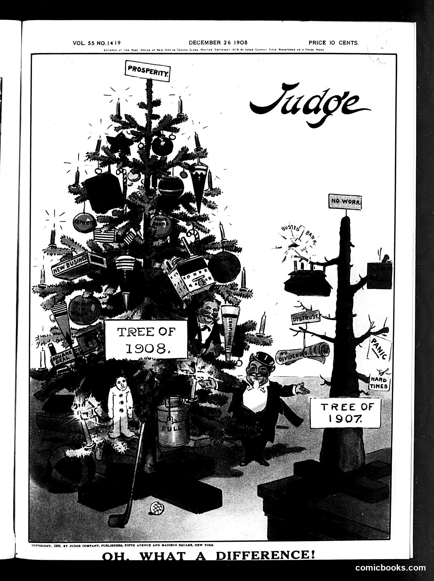 Judge — December 26, 1908 — page 1 of 17