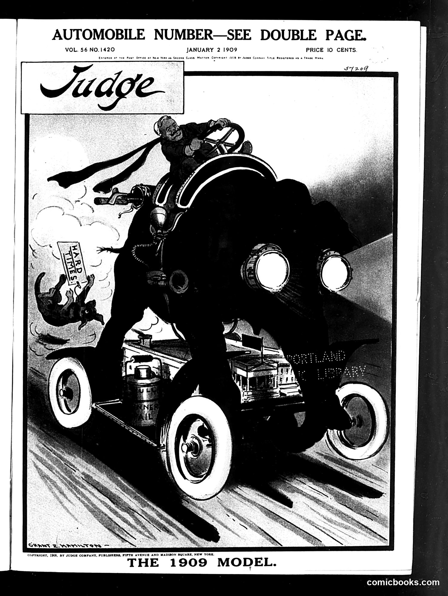 Judge — January 2, 1909 — page 1 of 16