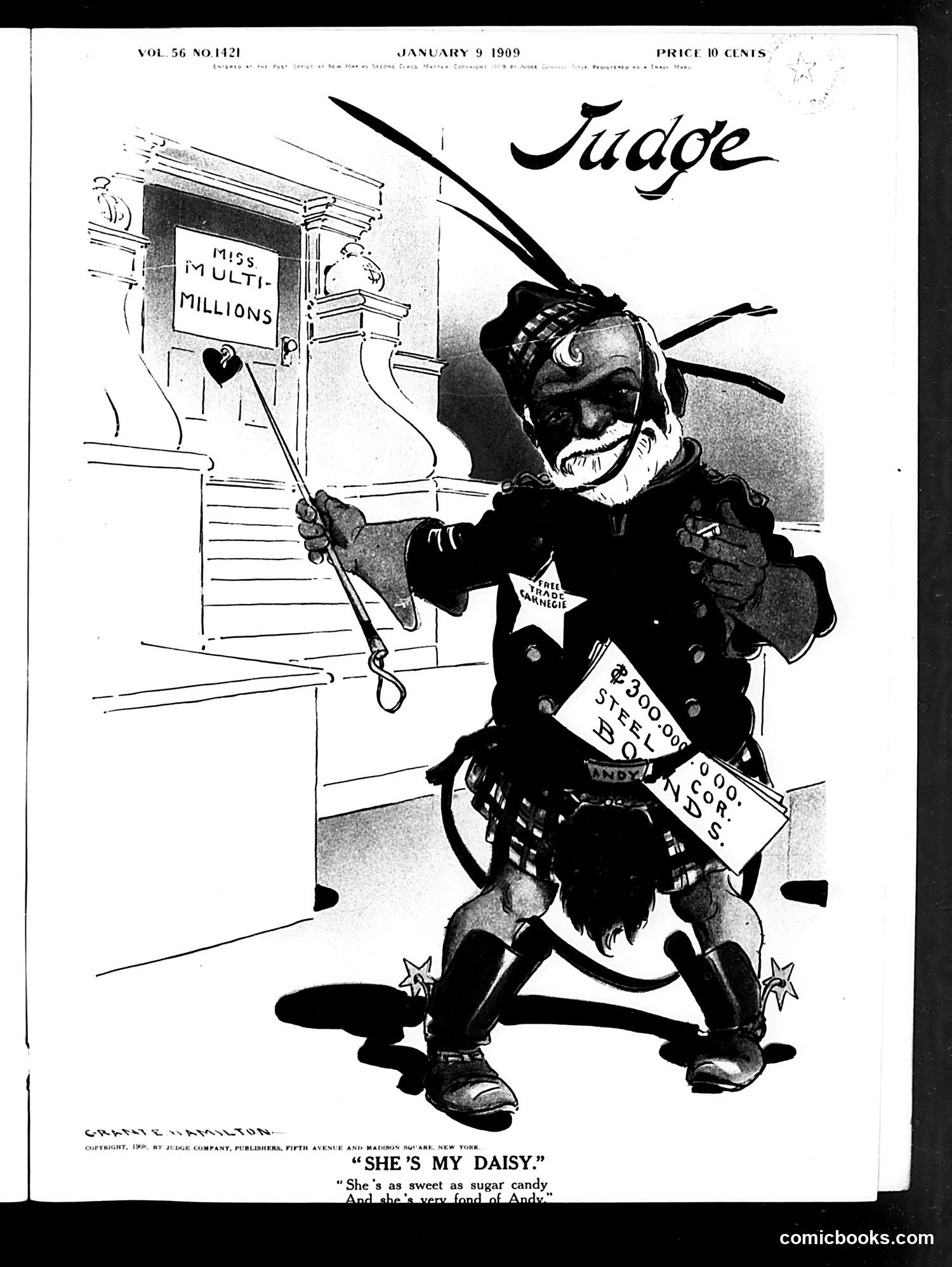 Judge — January 9, 1909 — page 1 of 16