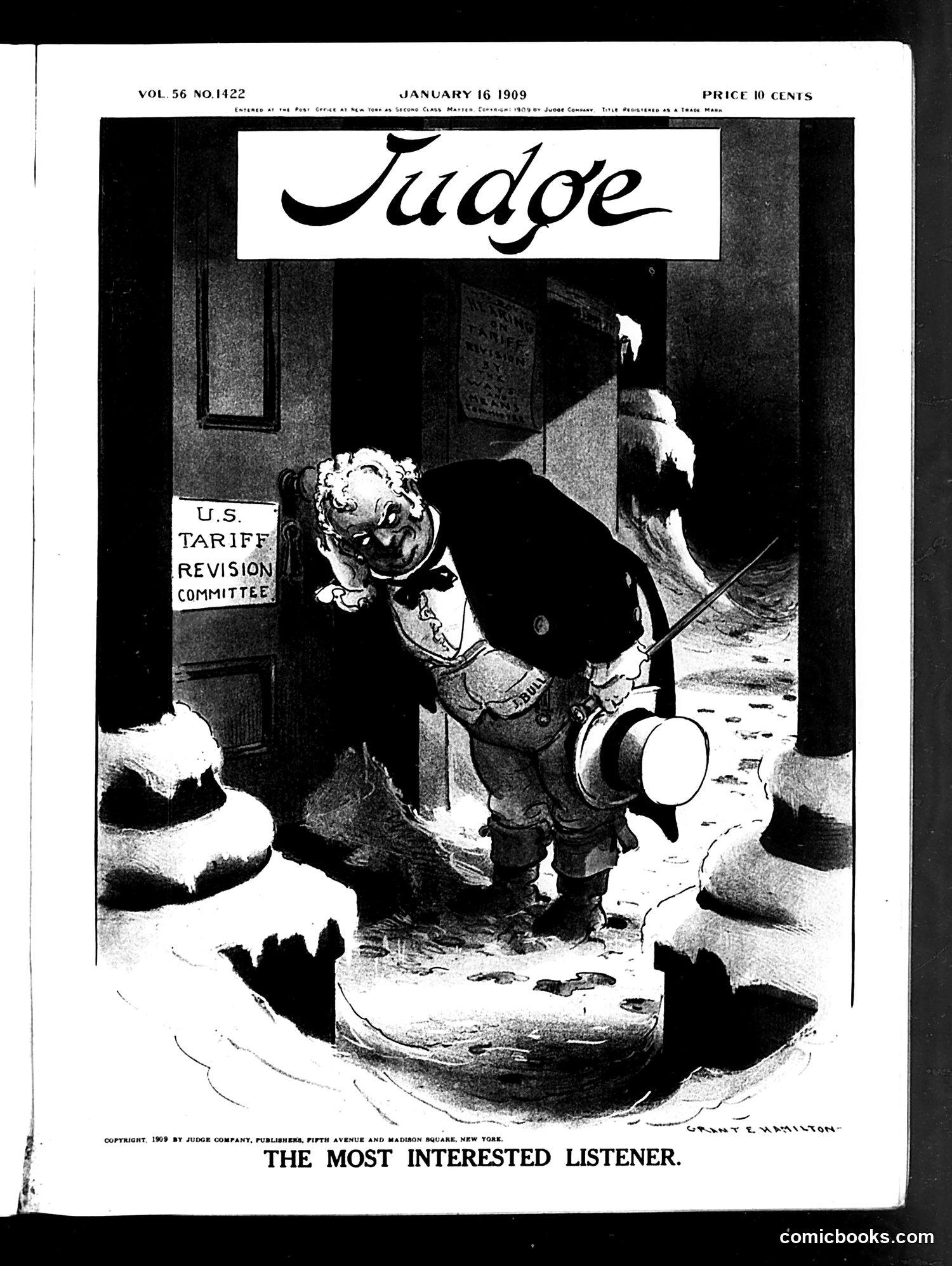 Judge — January 16, 1909 — page 1 of 16
