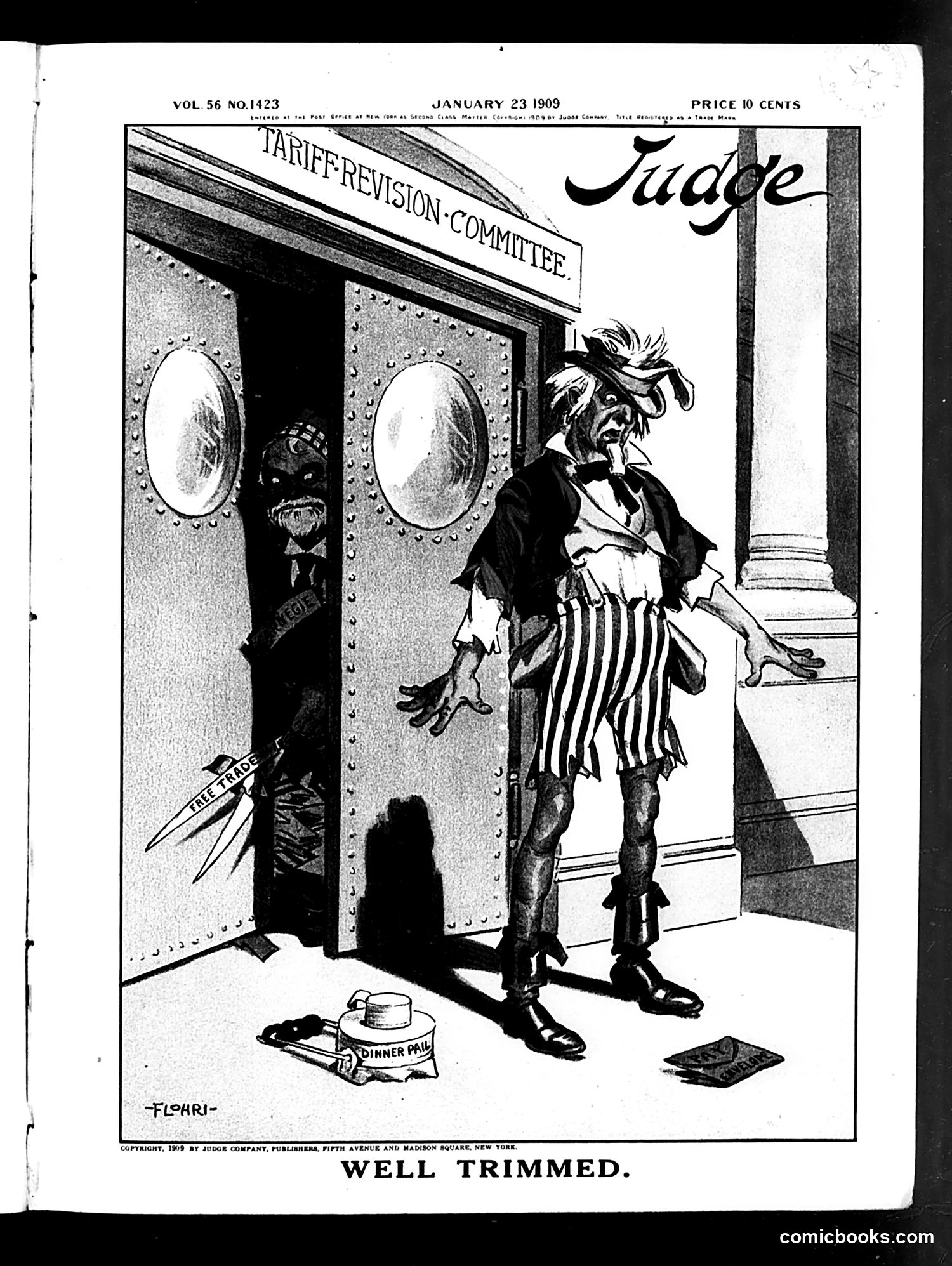 Judge — January 23, 1909 — page 1 of 16