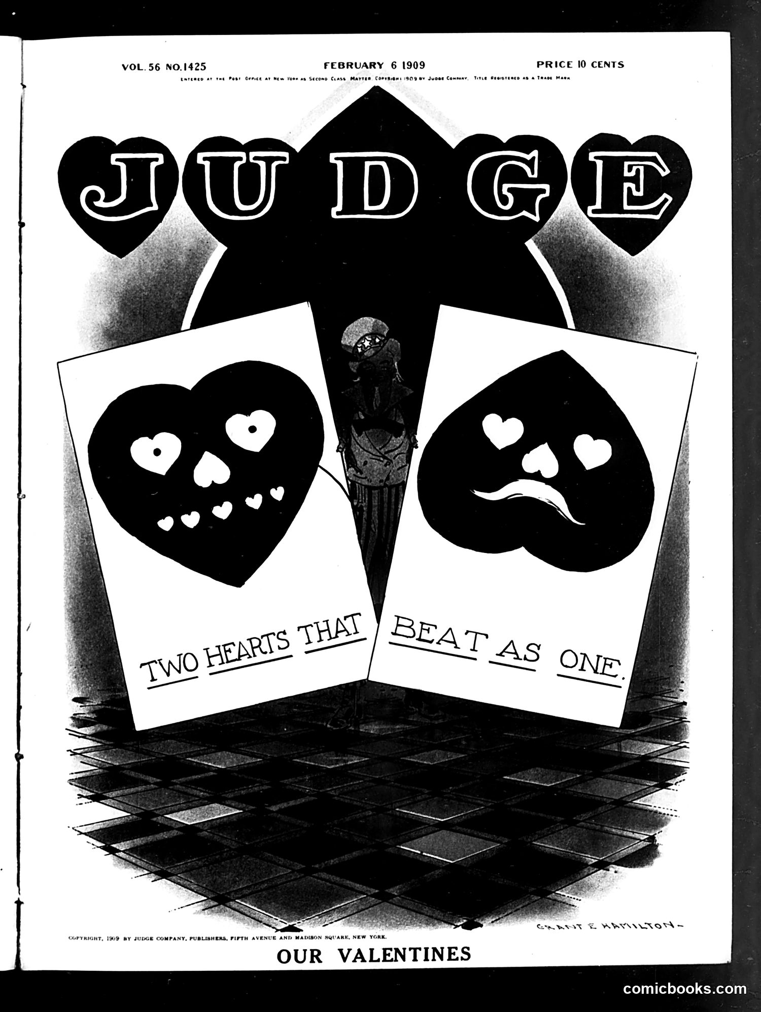 Judge — February 6, 1909 — page 1 of 16