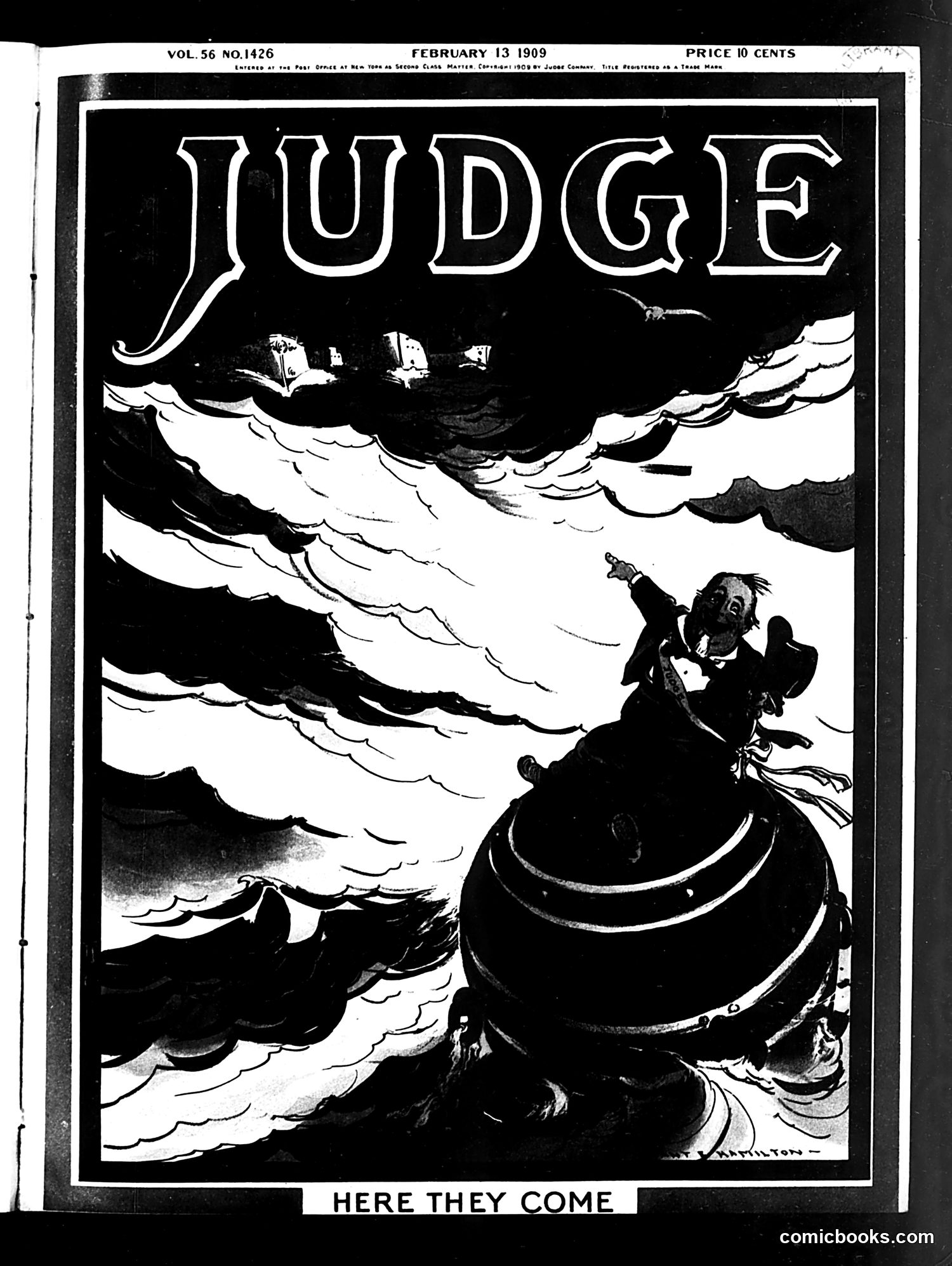 Judge — February 13, 1909 — page 1 of 20