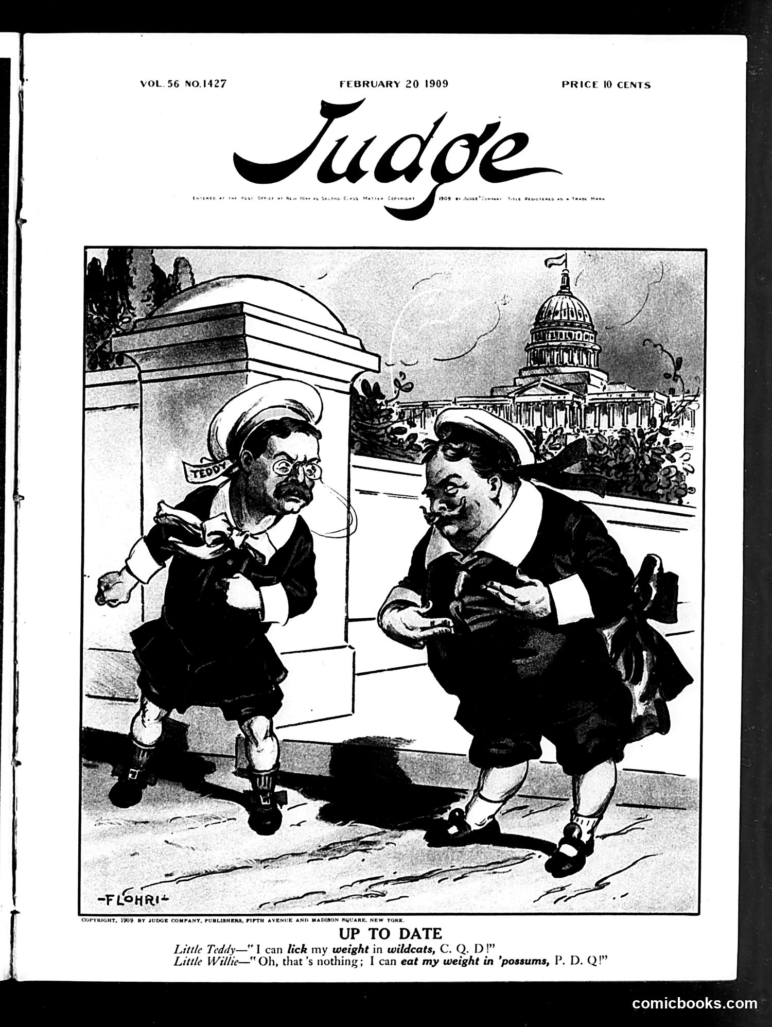 Judge — February 20, 1909 — page 1 of 16