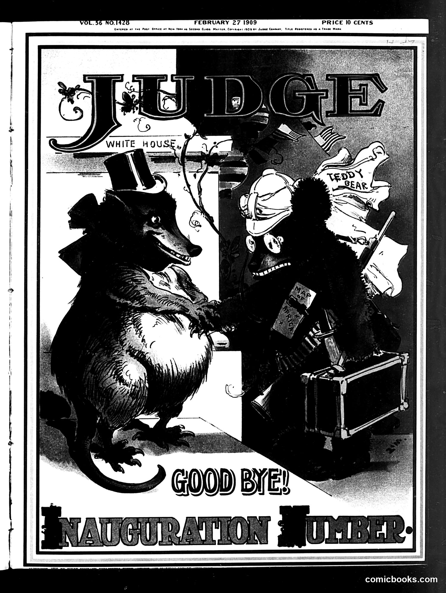 Judge — February 27, 1909 — page 1 of 16