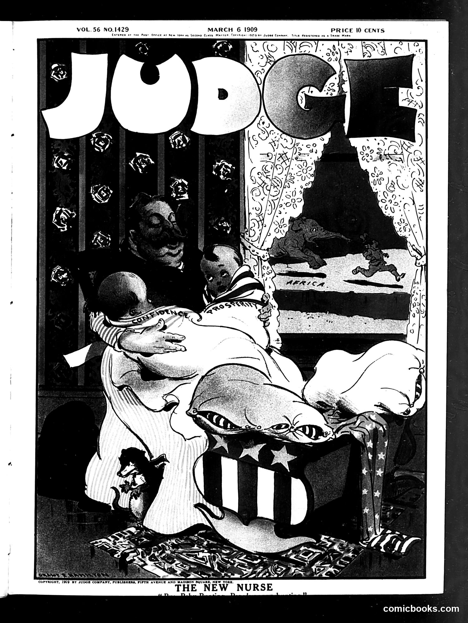 Judge — March 6, 1909 — page 1 of 17