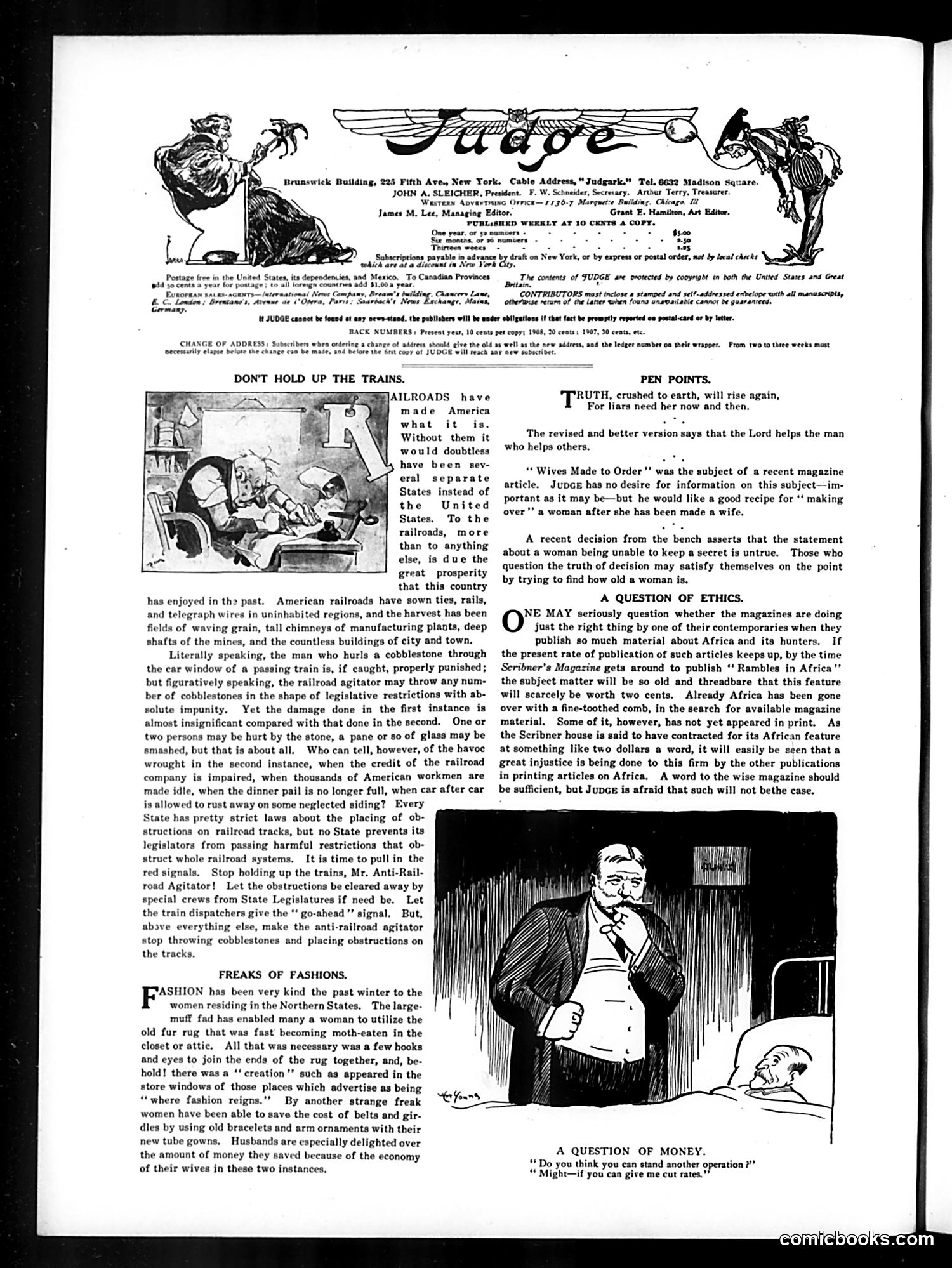 Judge — March 13, 1909 — page 1 of 15