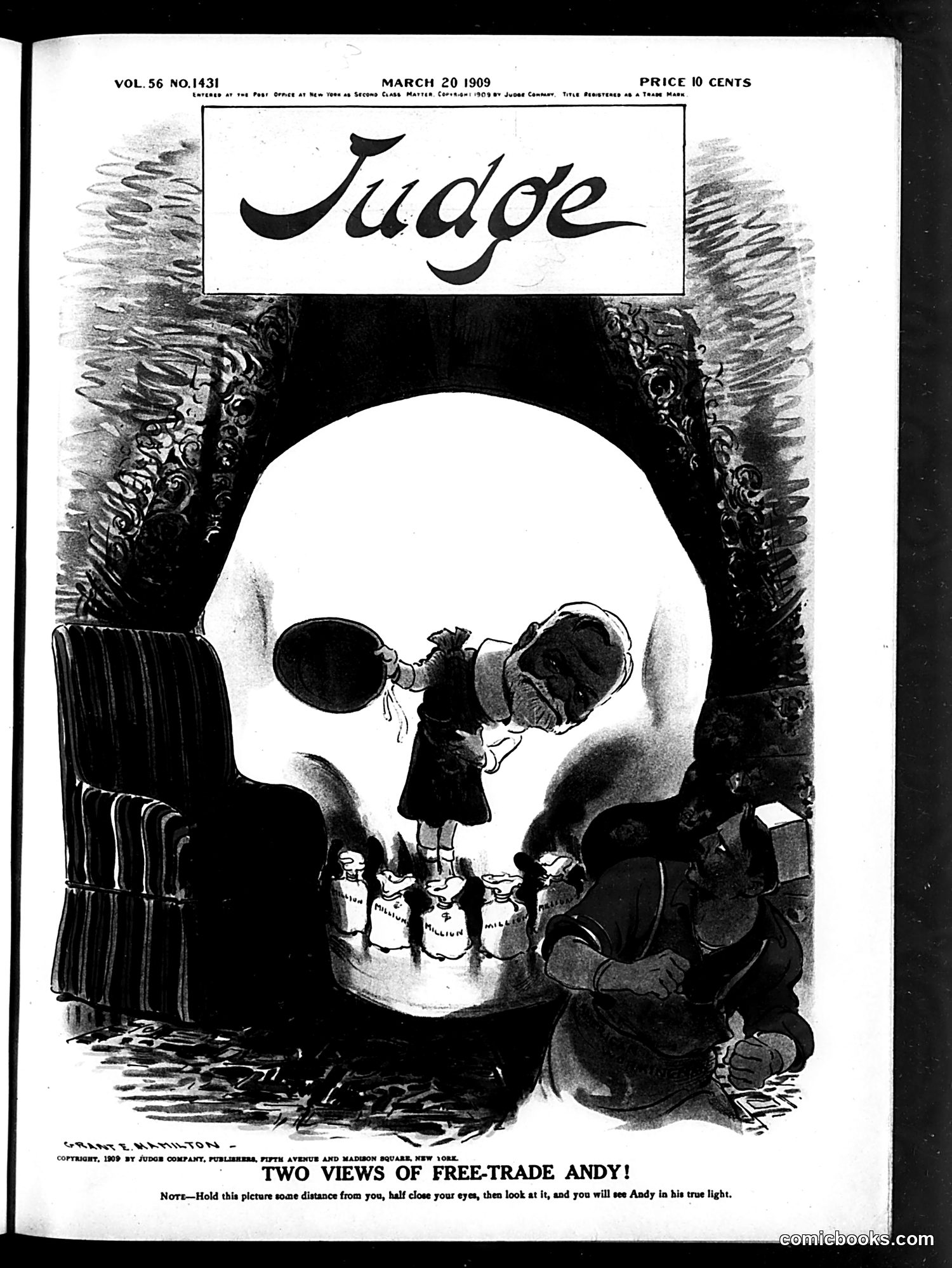 Judge — March 20, 1909 — page 1 of 16