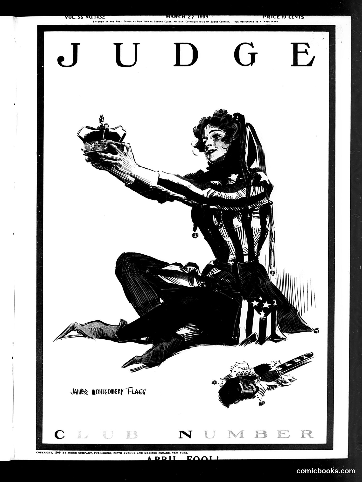 Judge — March 27, 1909 — page 1 of 24