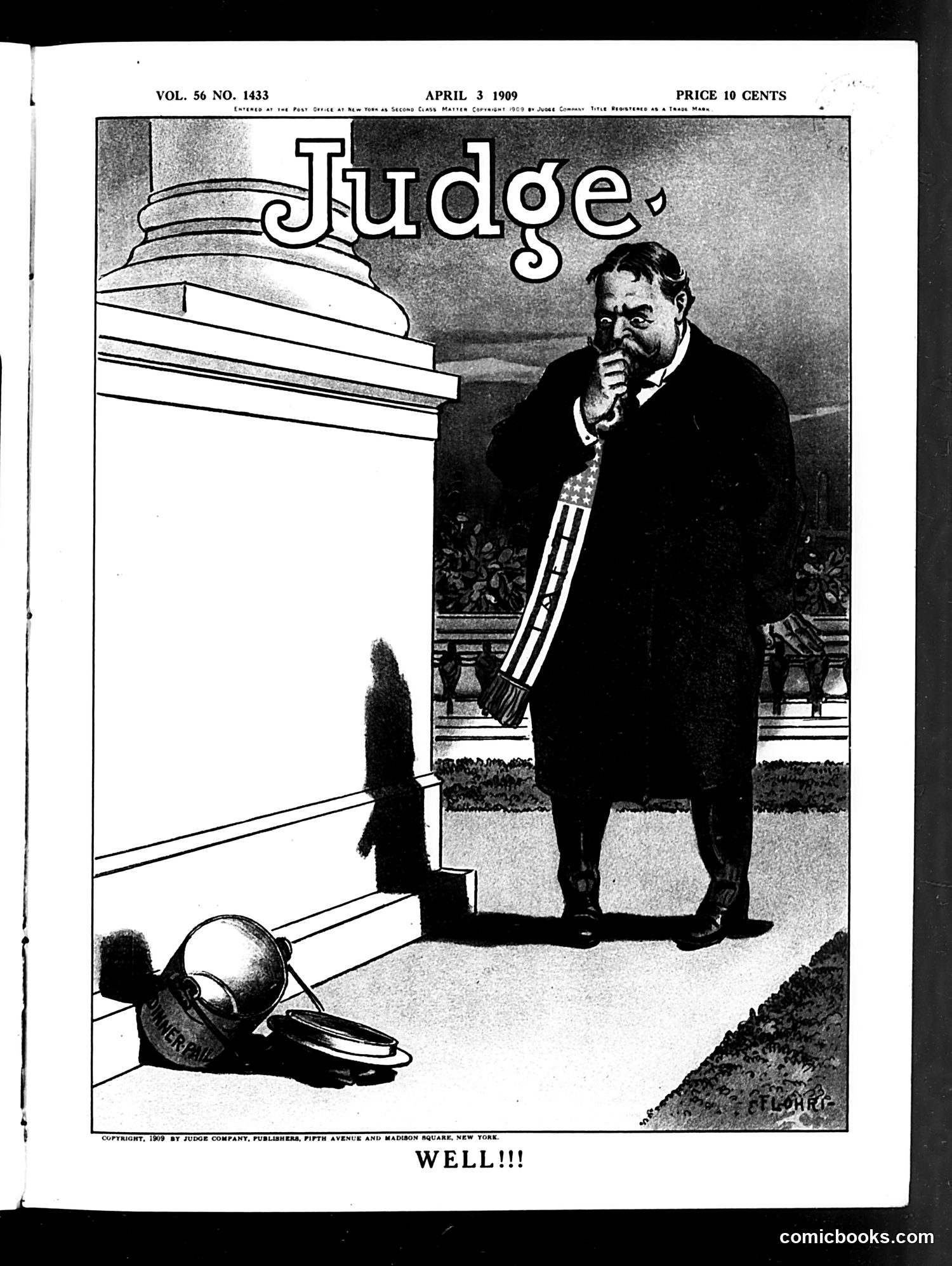 Judge — April 3, 1909 — page 1 of 16