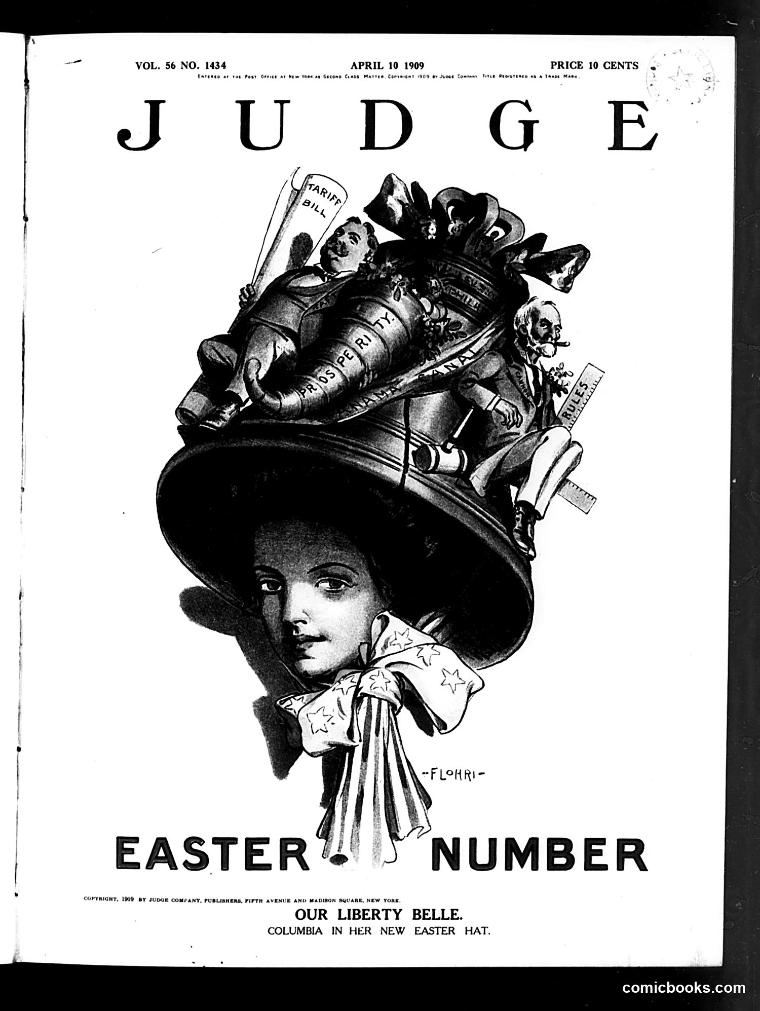 Judge — April 10, 1909 — page 1 of 16