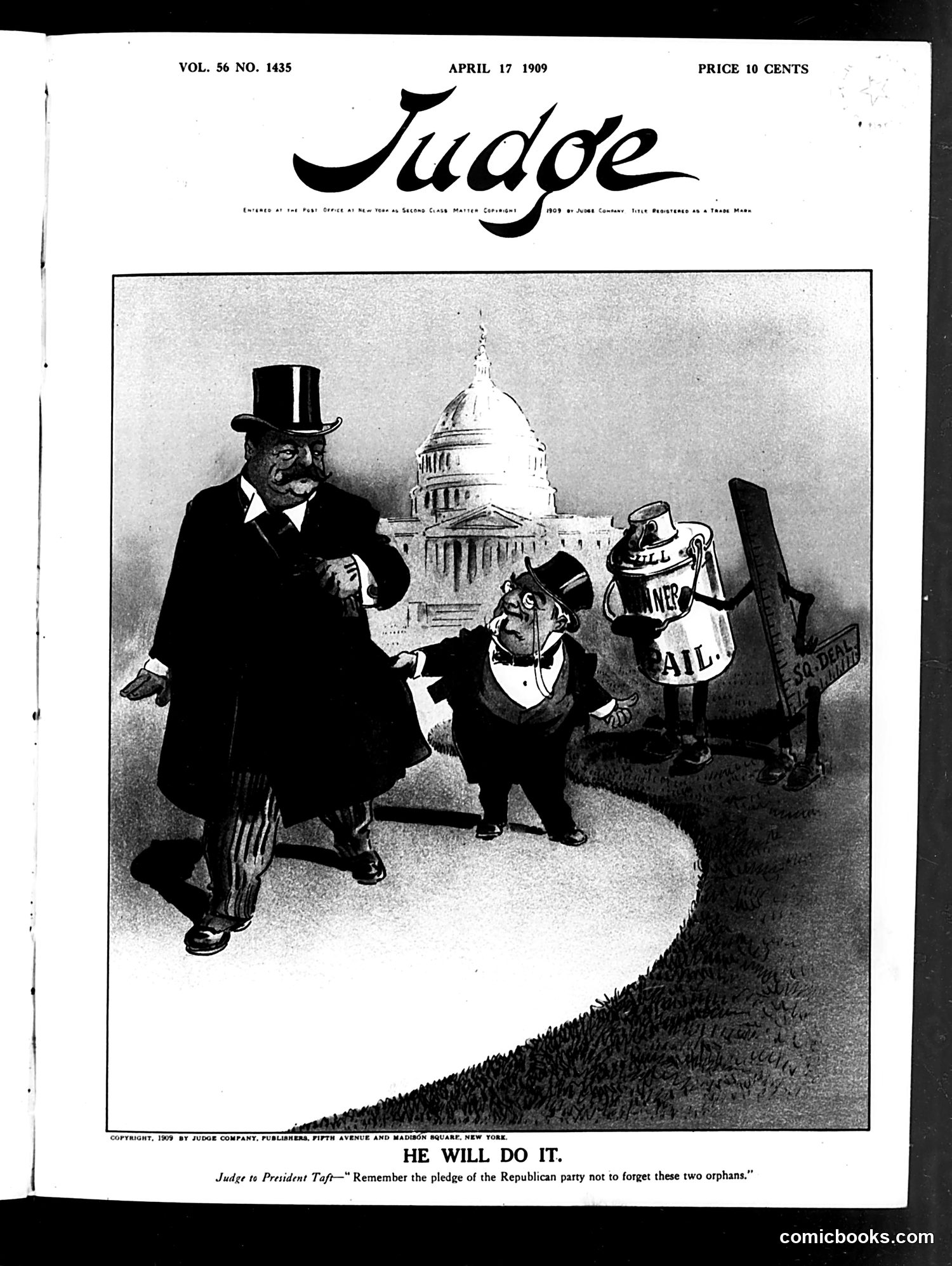 Judge — April 17, 1909 — page 1 of 16