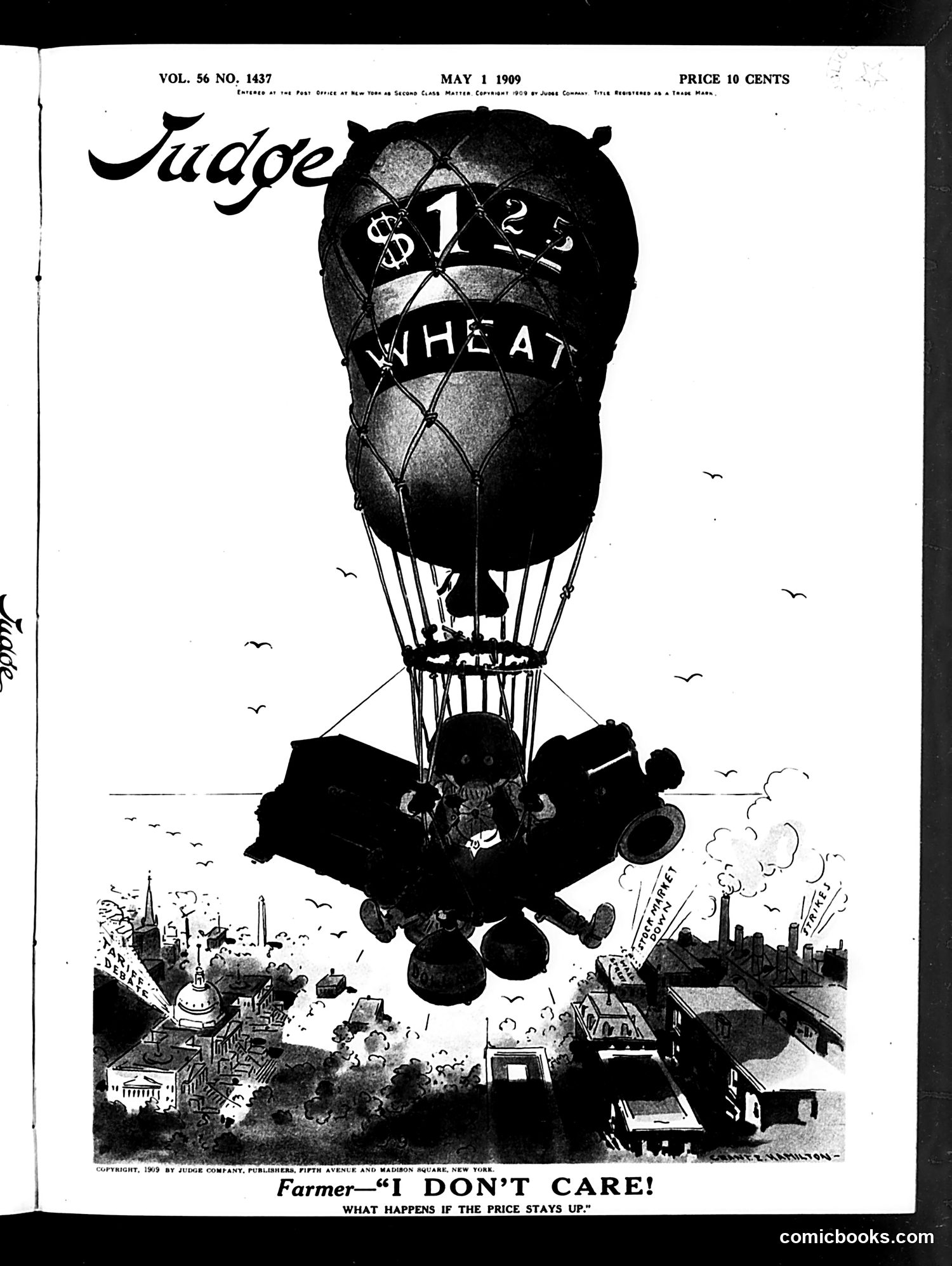 Judge — May 1, 1909 — page 1 of 16