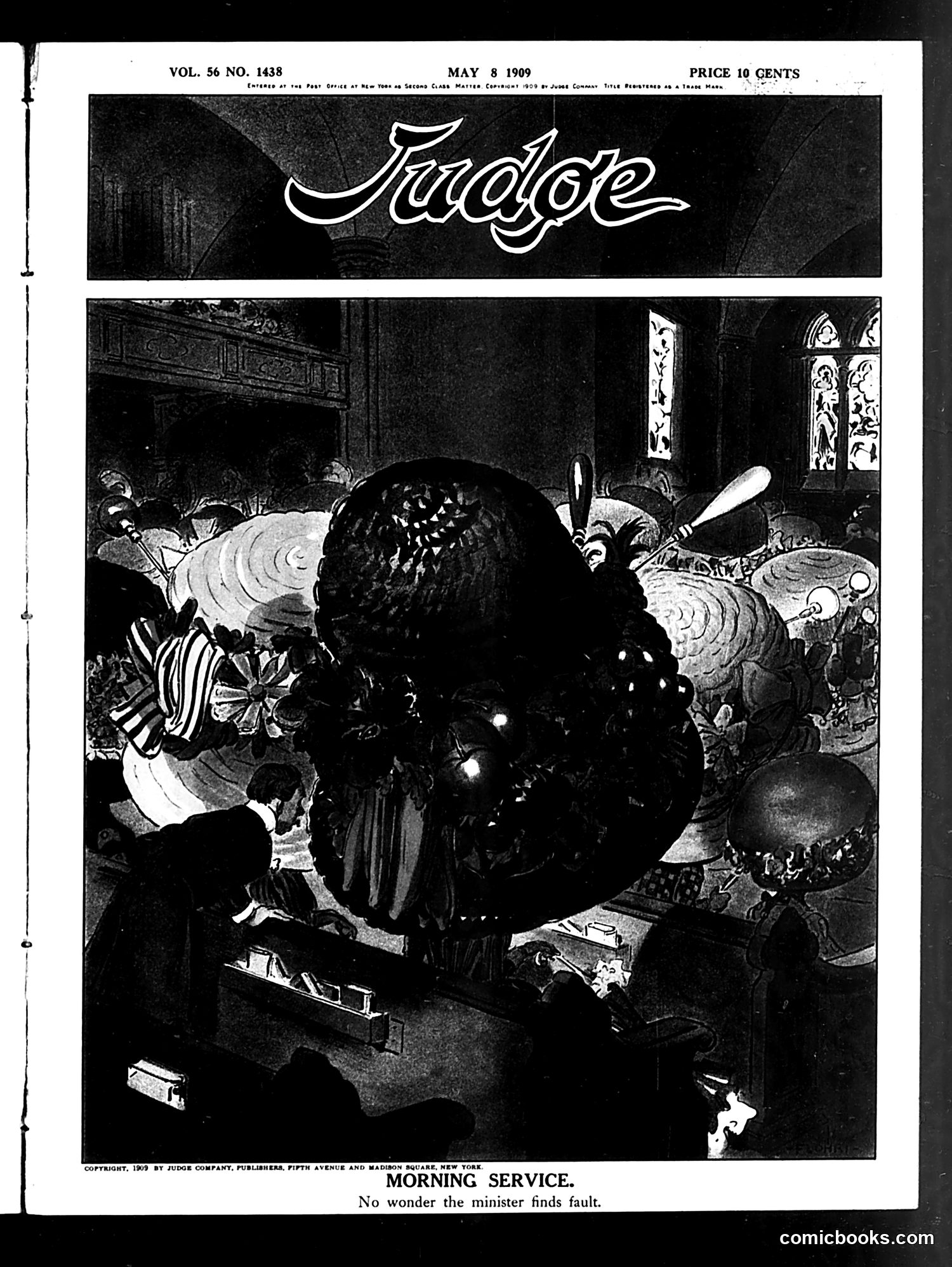 Judge — May 8, 1909 — page 1 of 16