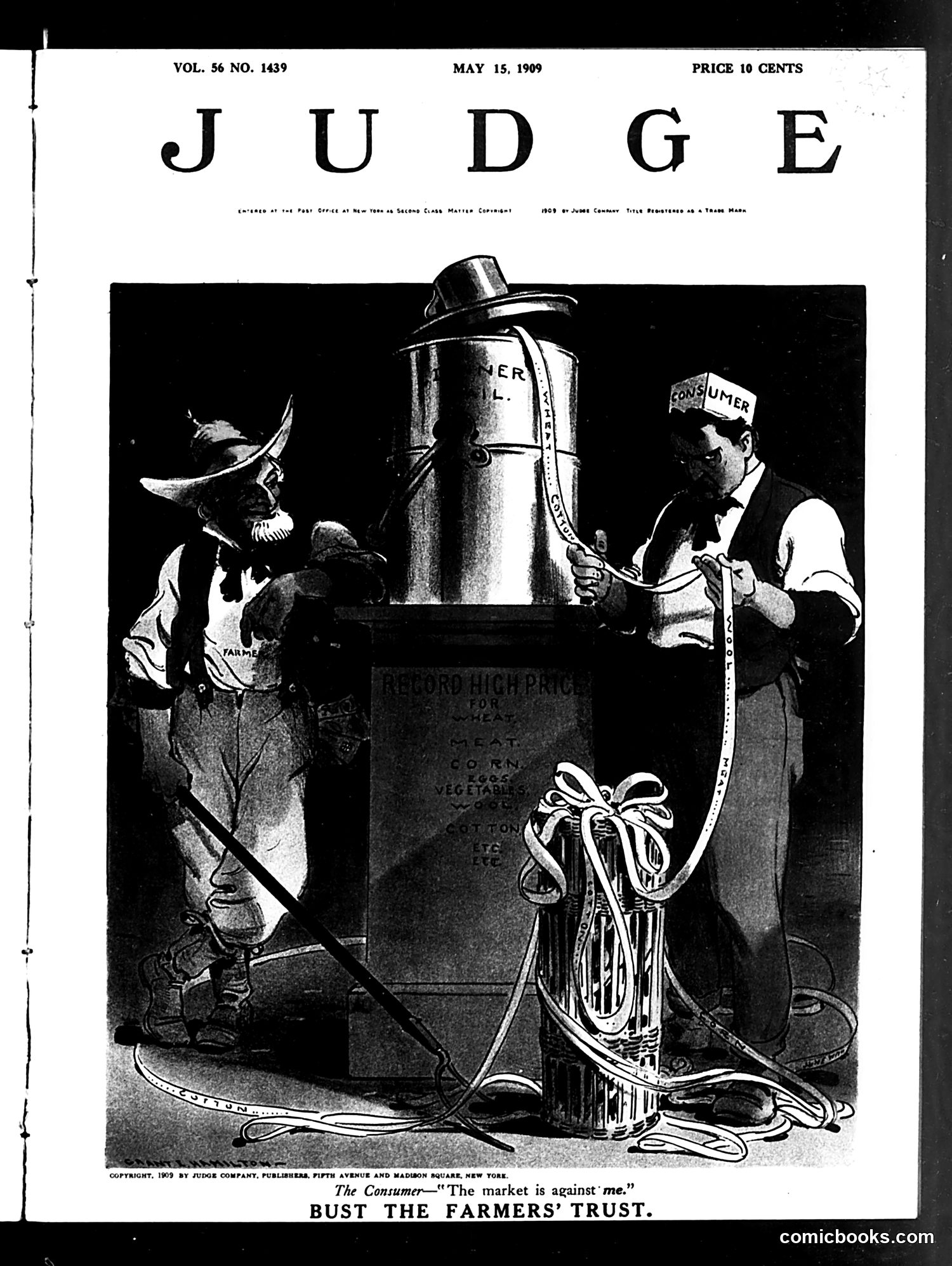 Judge — May 15, 1909 — page 1 of 16