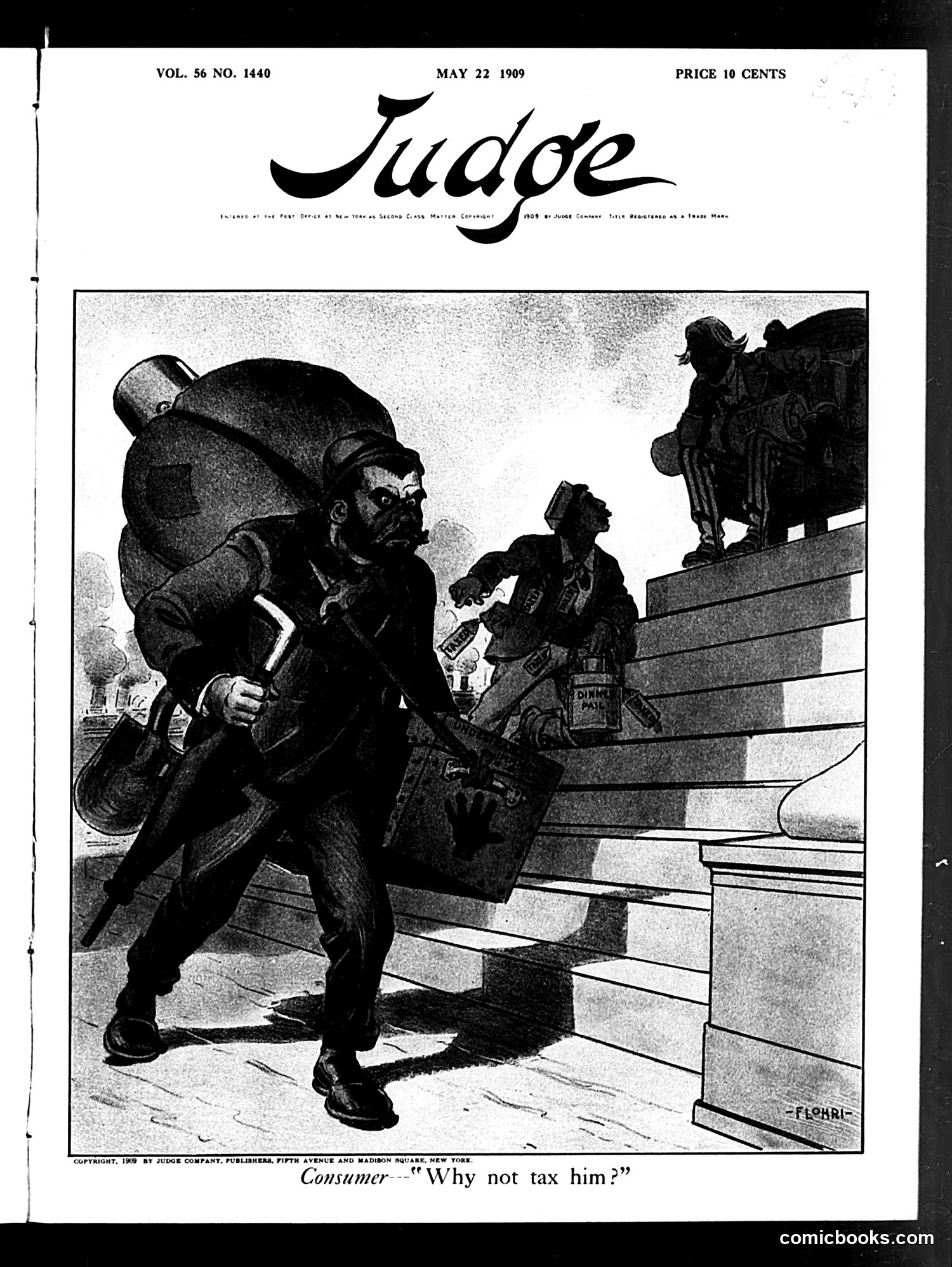 Judge — May 22, 1909 — page 1 of 16