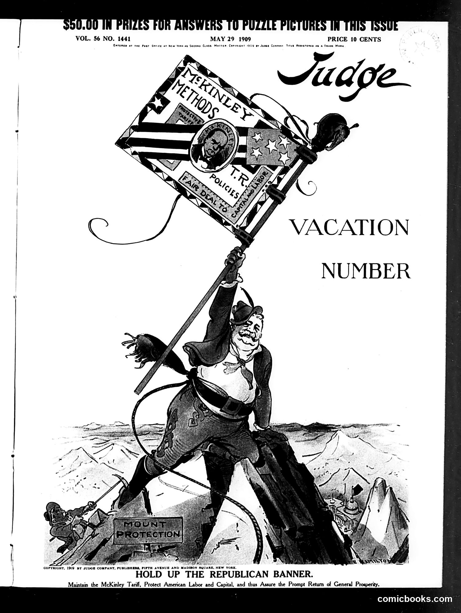 Judge — May 29, 1909 — page 1 of 20