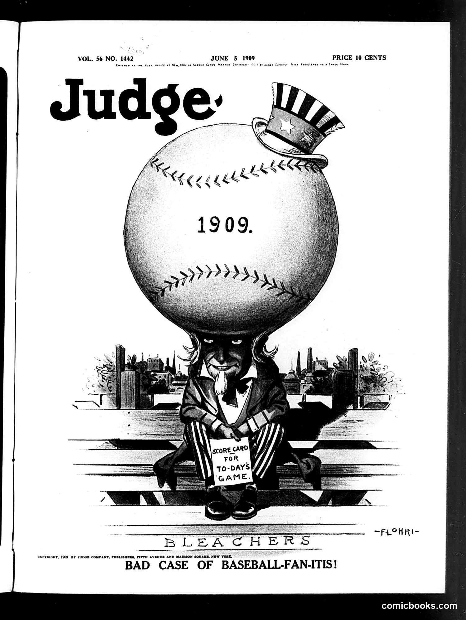Judge — June 5, 1909 — page 1 of 16