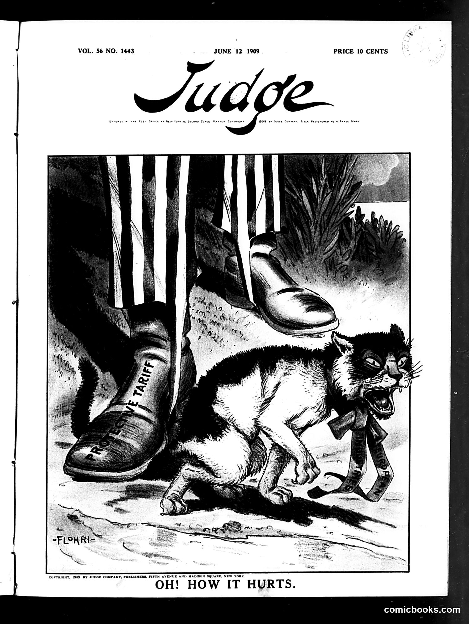 Judge — June 12, 1909 — page 1 of 16