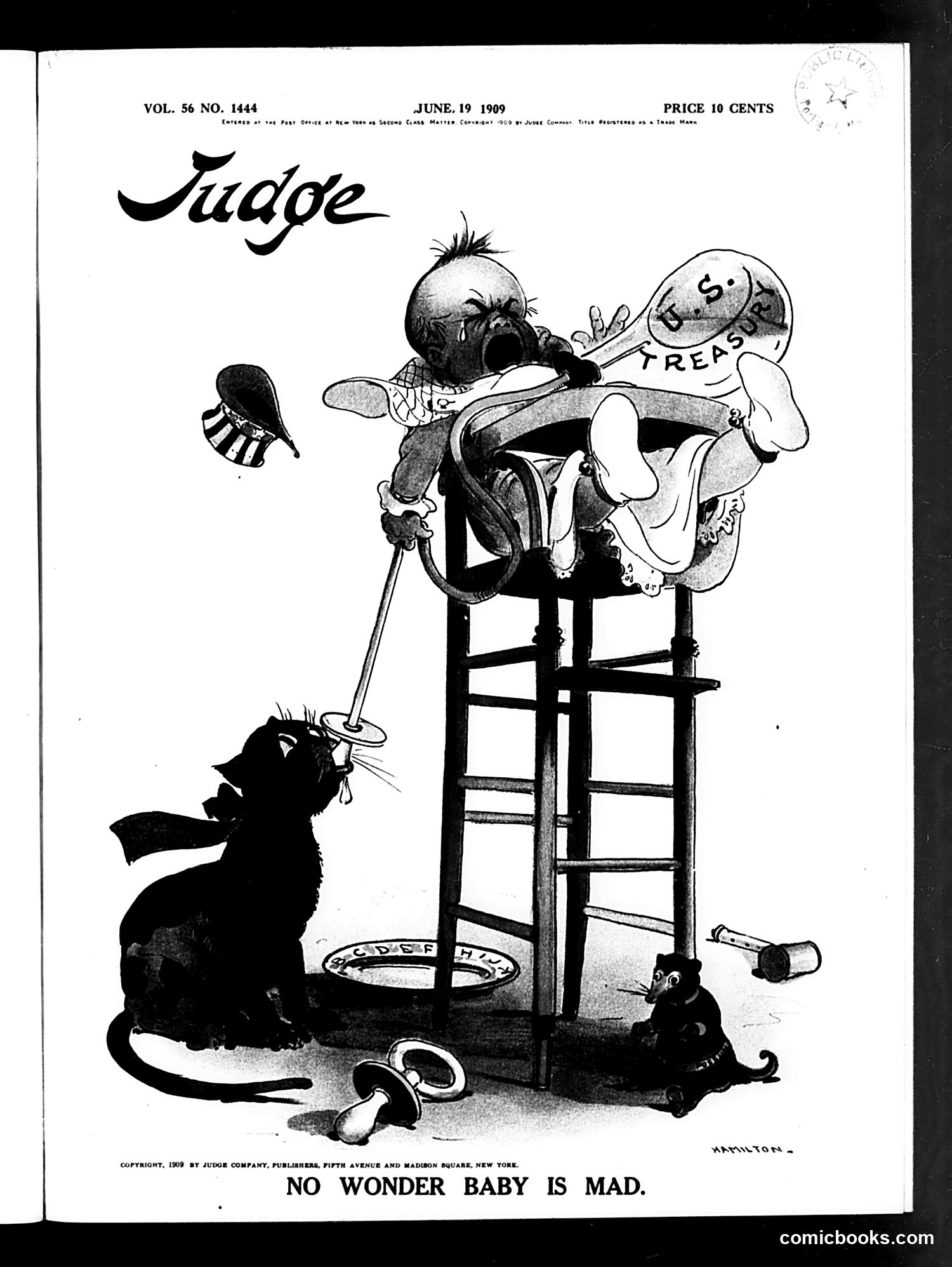 Judge — June 19, 1909 — page 1 of 16