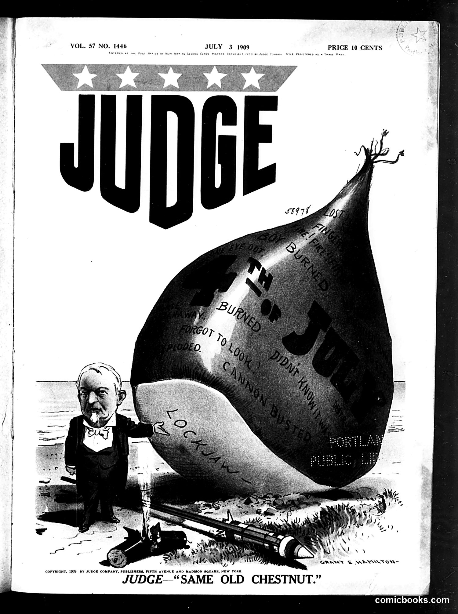 Judge — July 3, 1909 — page 1 of 16