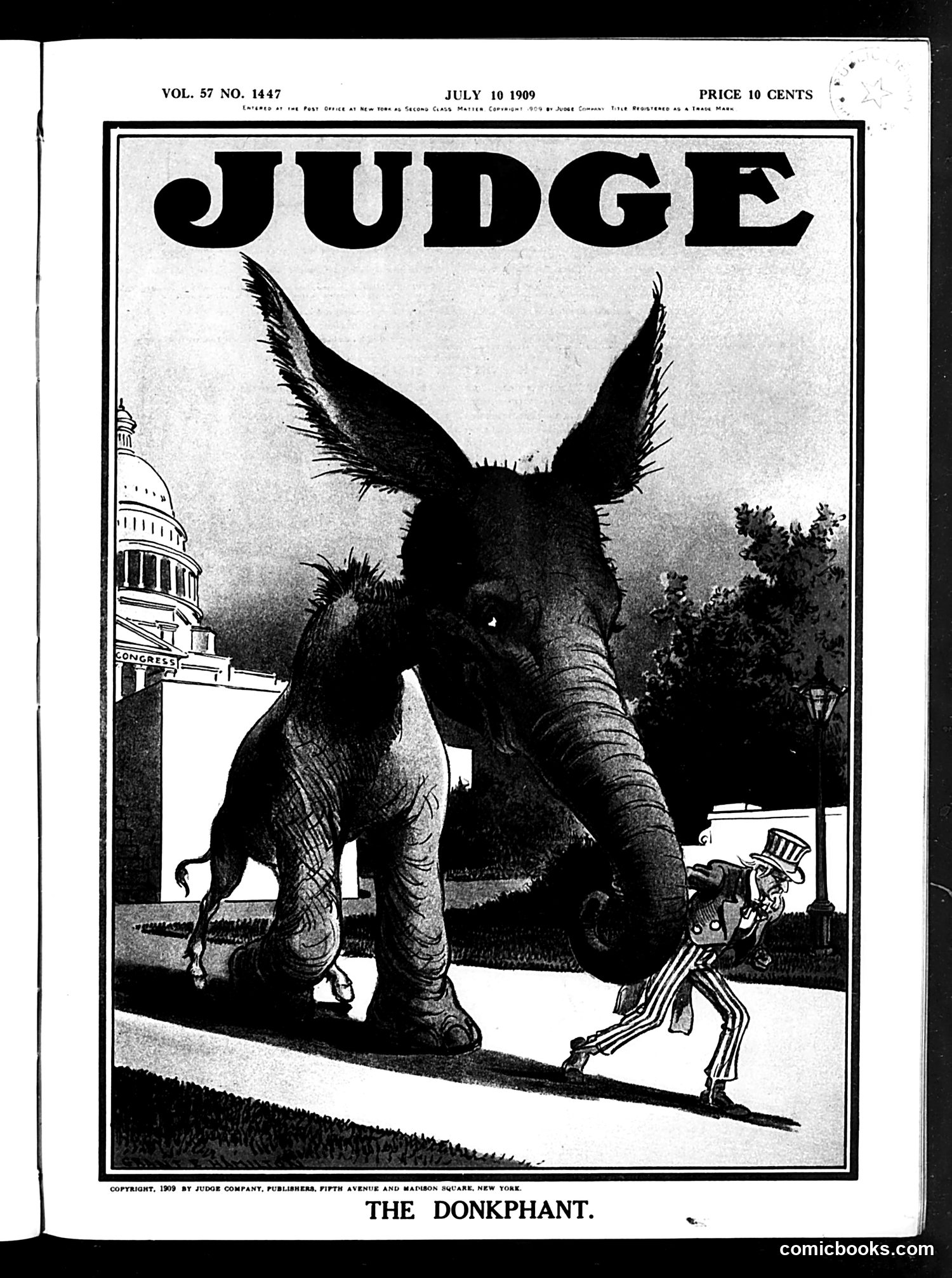Judge — July 10, 1909 — page 1 of 16