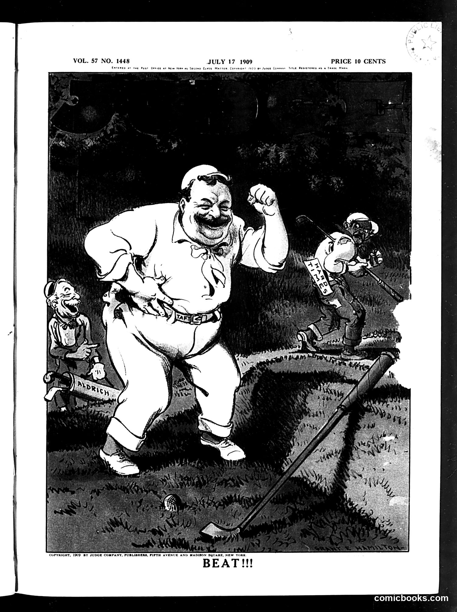 Judge — July 17, 1909 — page 1 of 16