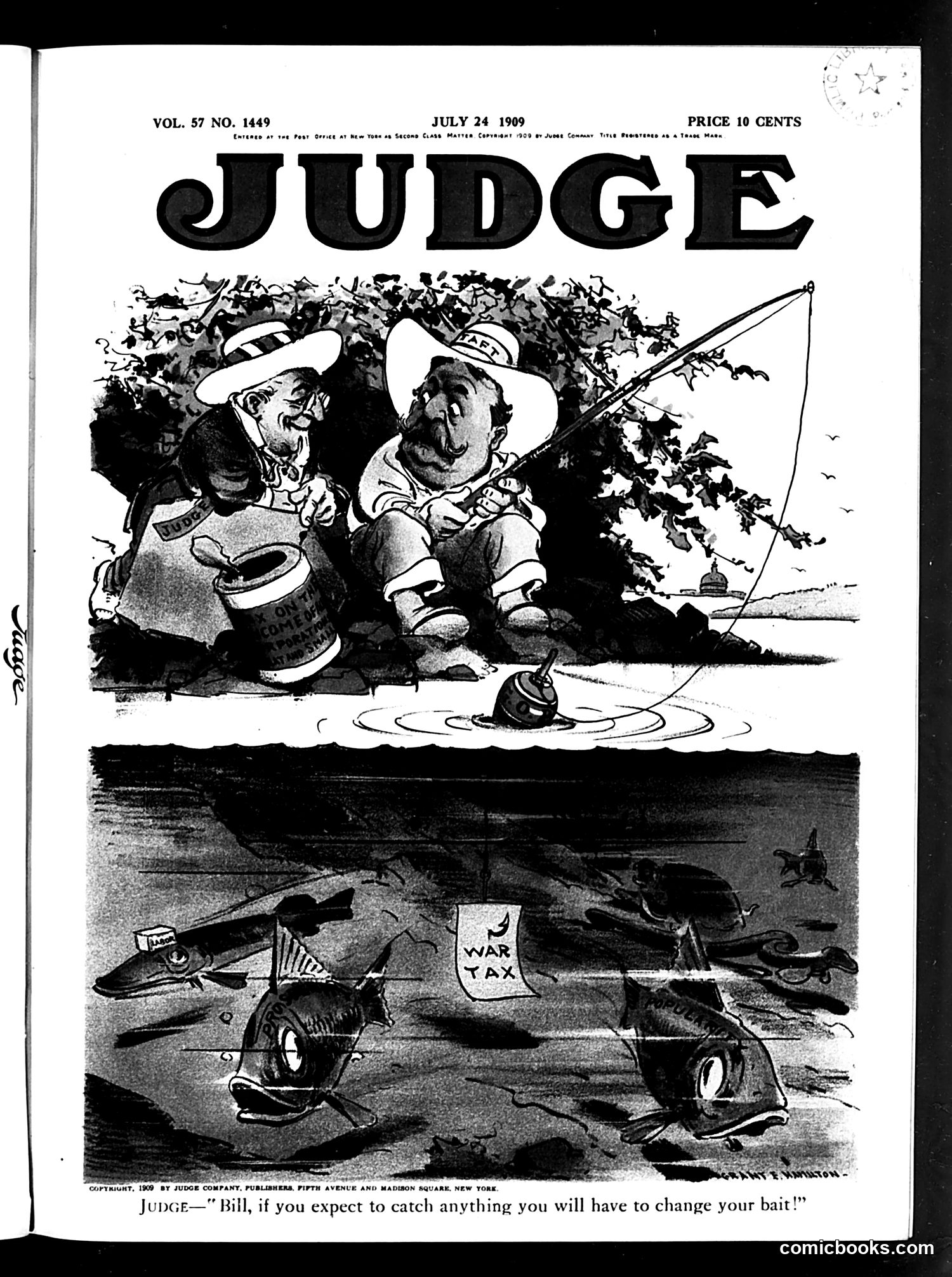 Judge — July 24, 1909 — page 1 of 16