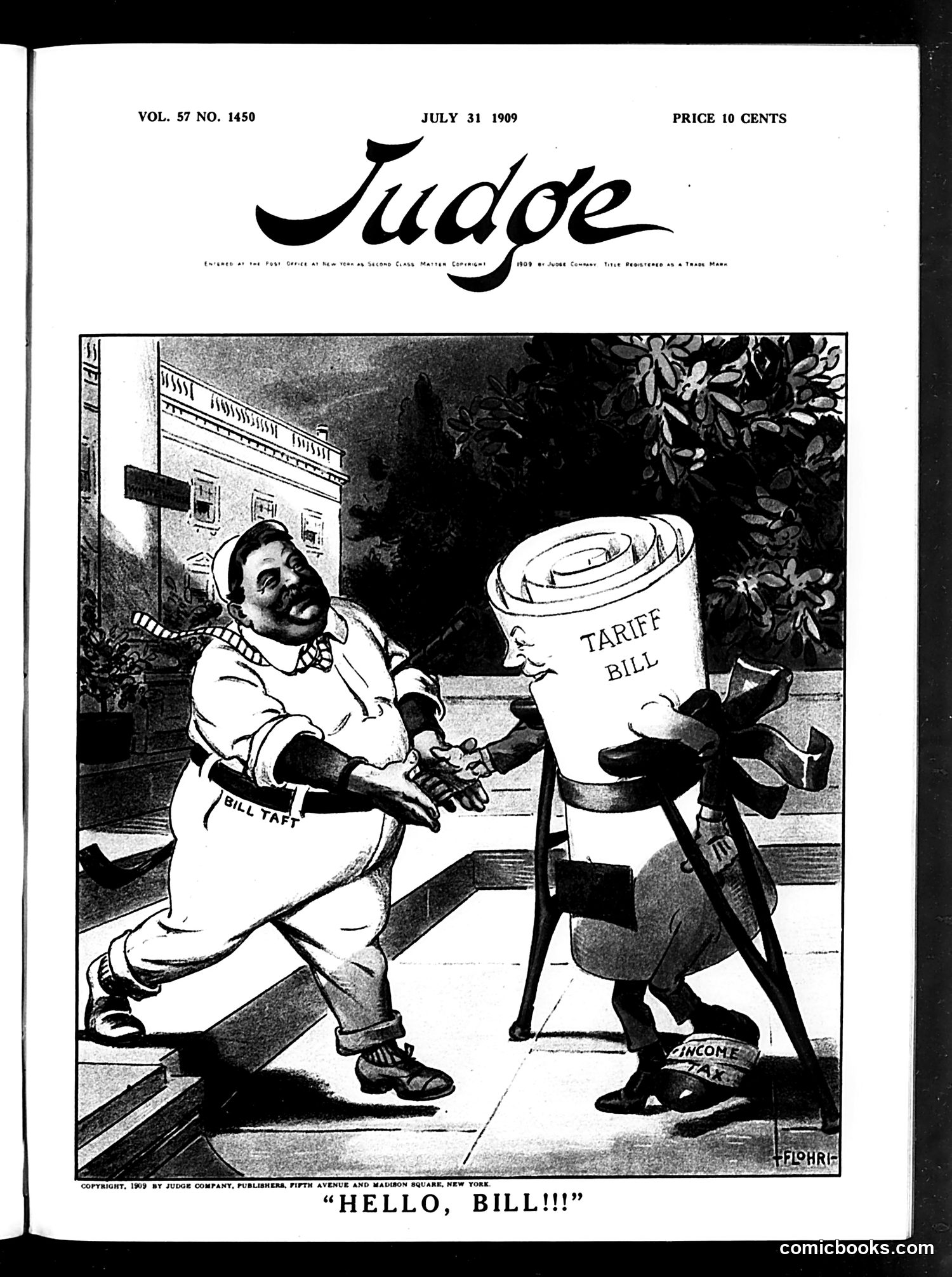 Judge — July 31, 1909 — page 1 of 16