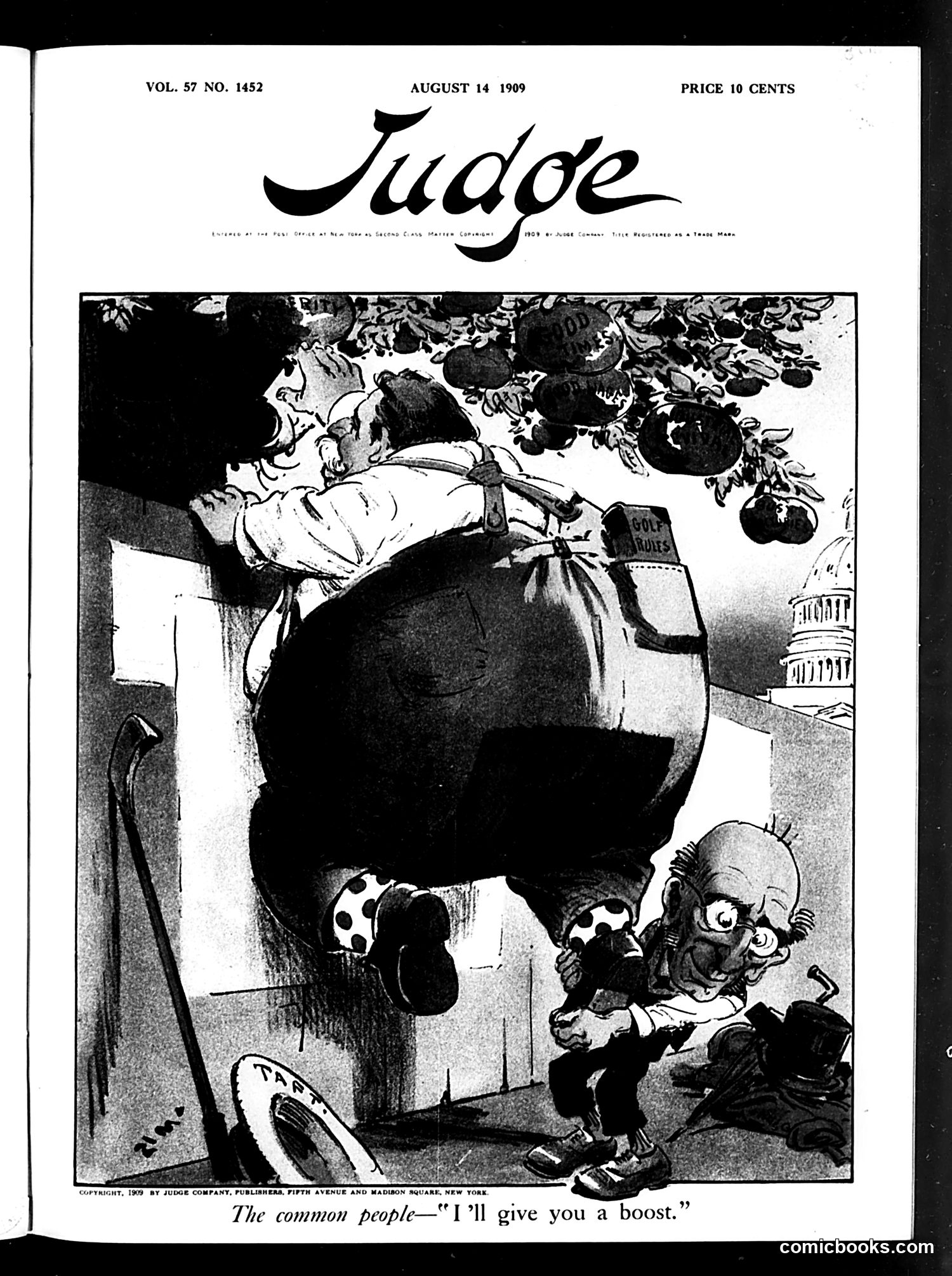 Judge — August 14, 1909 — page 1 of 16