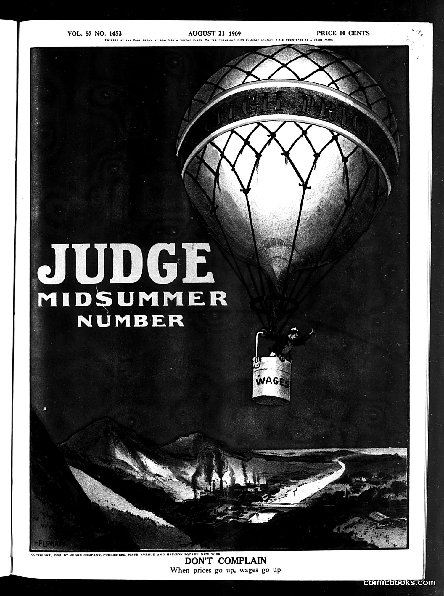 Judge — August 21, 1909 — page 1 of 16
