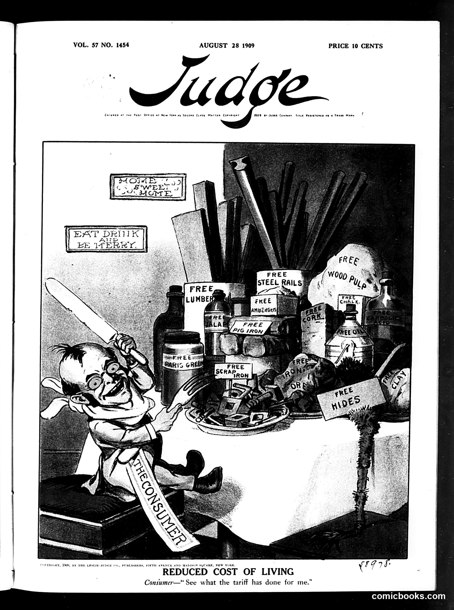 Judge — August 28, 1909 — page 1 of 16