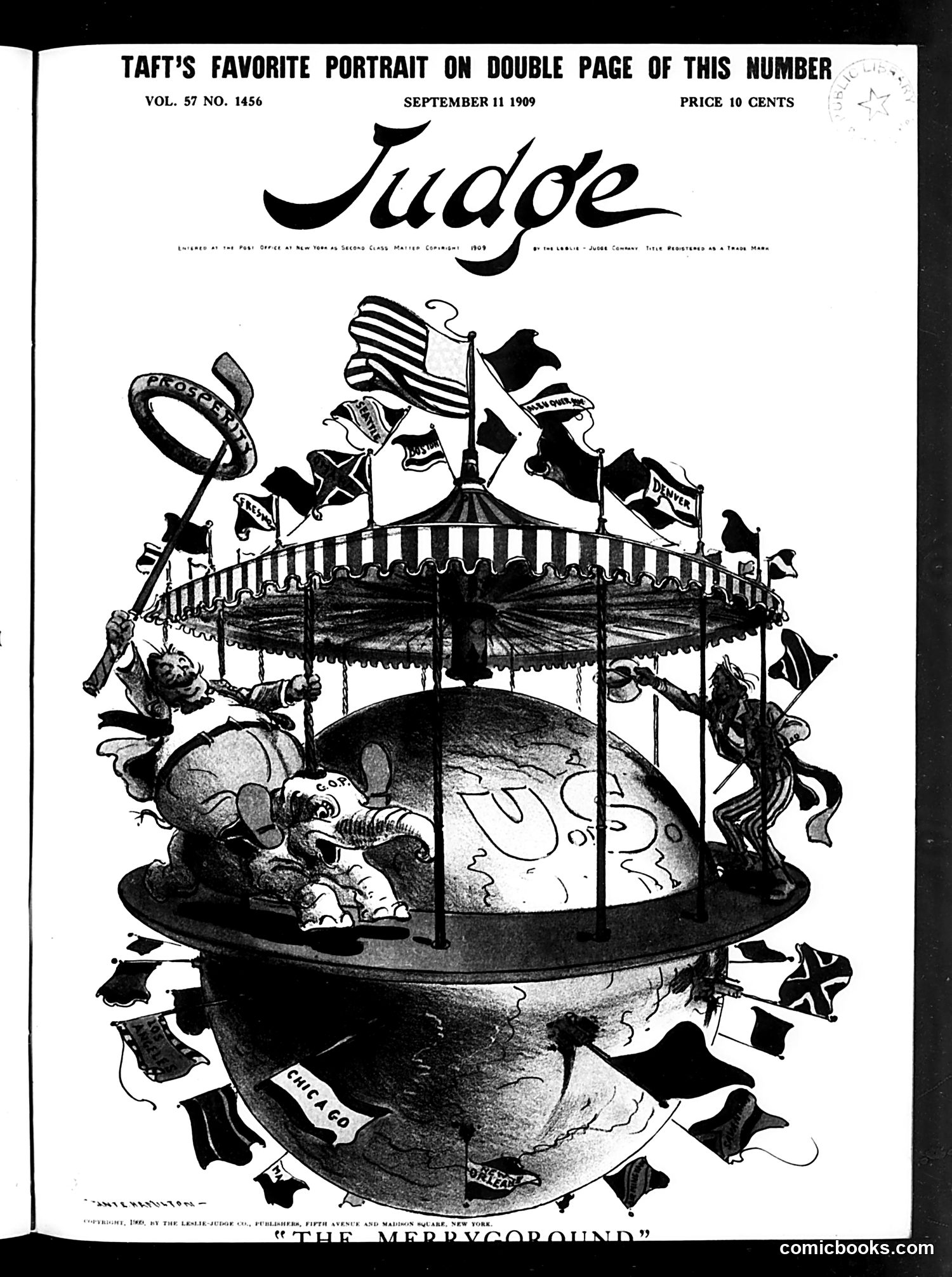 Judge — September 11, 1909 — page 1 of 16
